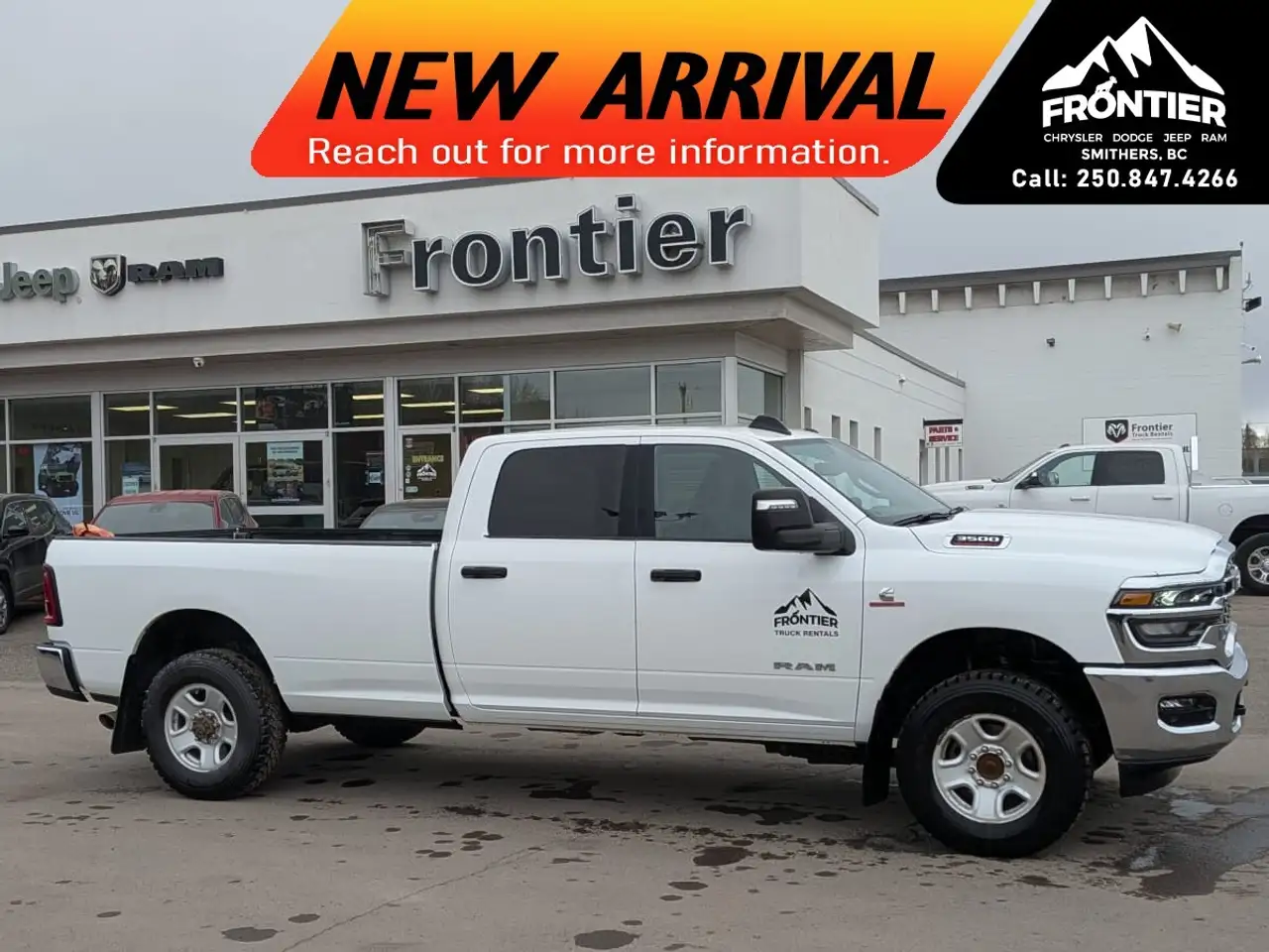2025 RAM 3500