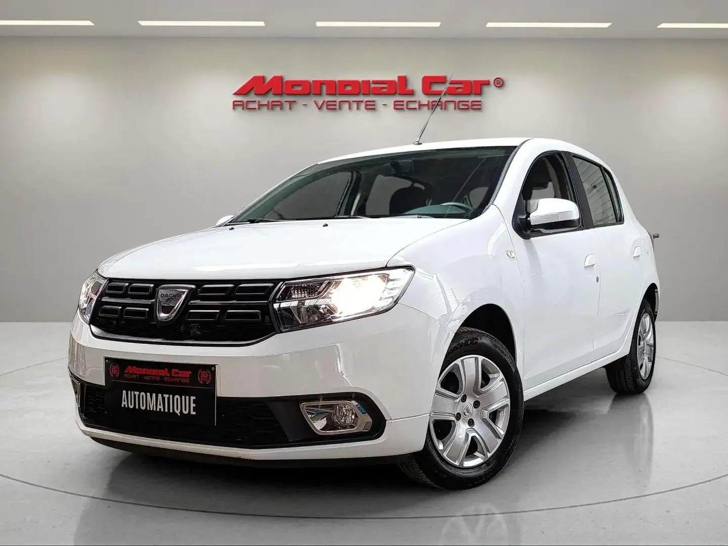 Dacia Sandero 0.9 TCe Comfort * Clim * Automatique * GARANTIE* Weiß - 1