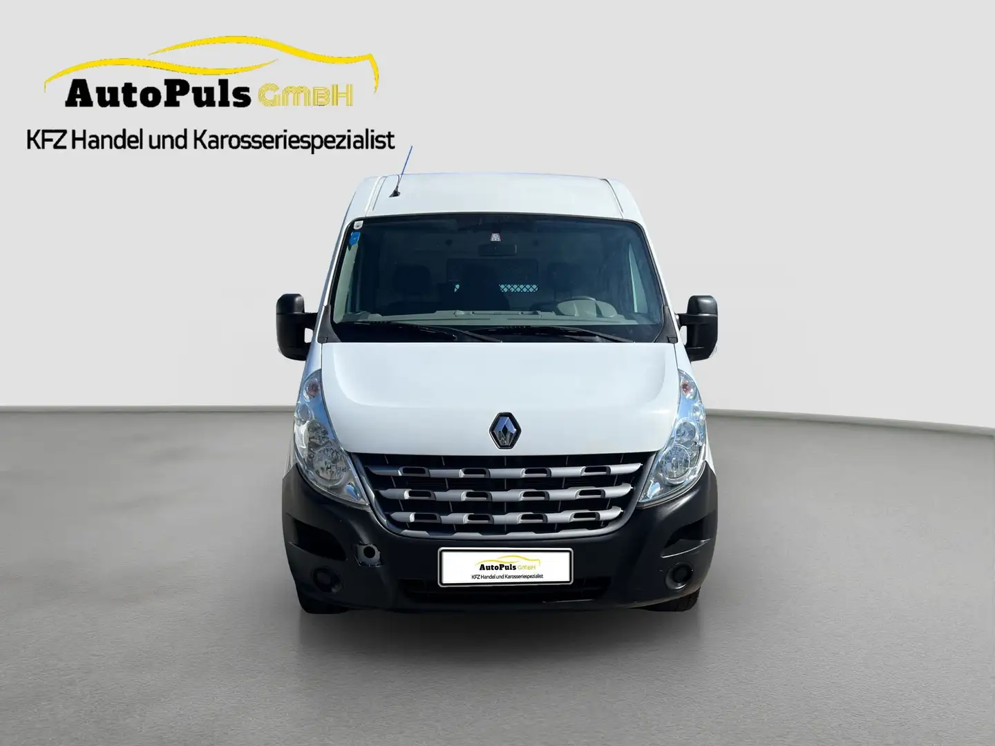 Renault Master L2H2 HKa 3,3t 2,3 DcI   neues ARBÖ Pickerl Weiß - 2