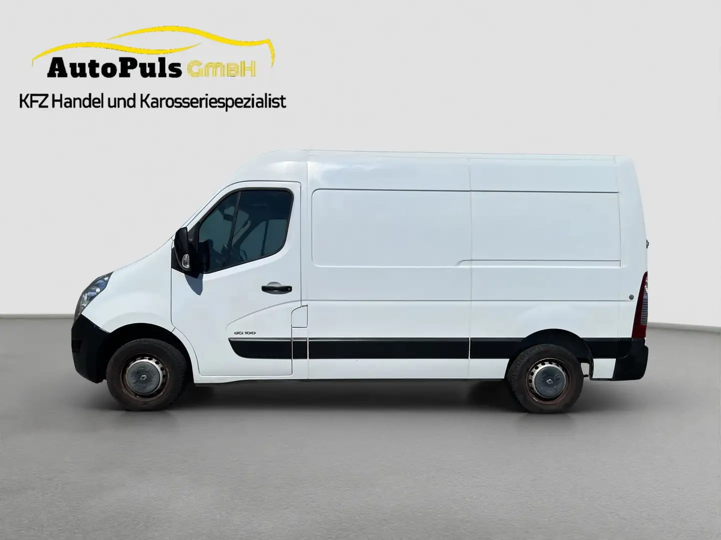 Renault Master L2H2 HKa 3,3t 2,3 DcI   neues ARBÖ Pickerl Weiß - 1