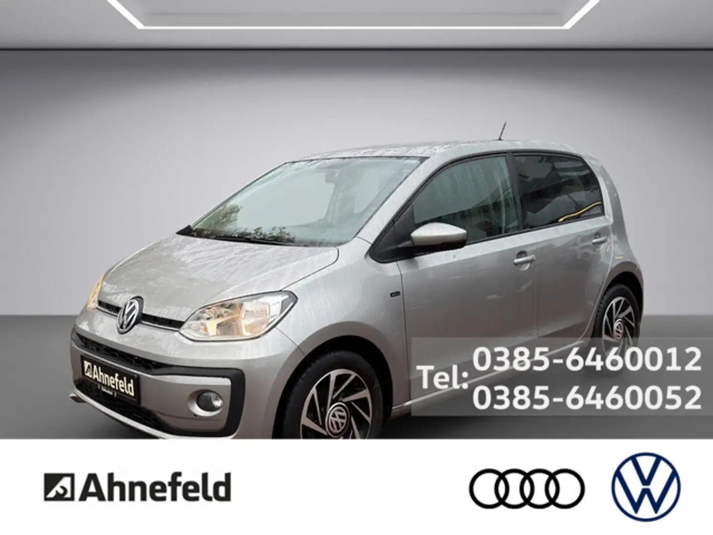 Volkswagen up! 1.0 join up! Start-Stopp Plateado - 1