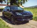 Porsche Cayenne III 3.0 V6 E-HYBRID 462 ch - Toit ouvrant - BOSE - PDLS - HUD - Attelage - DAB - Sièges sport 18 - PASM Schwarz - thumbnail 3