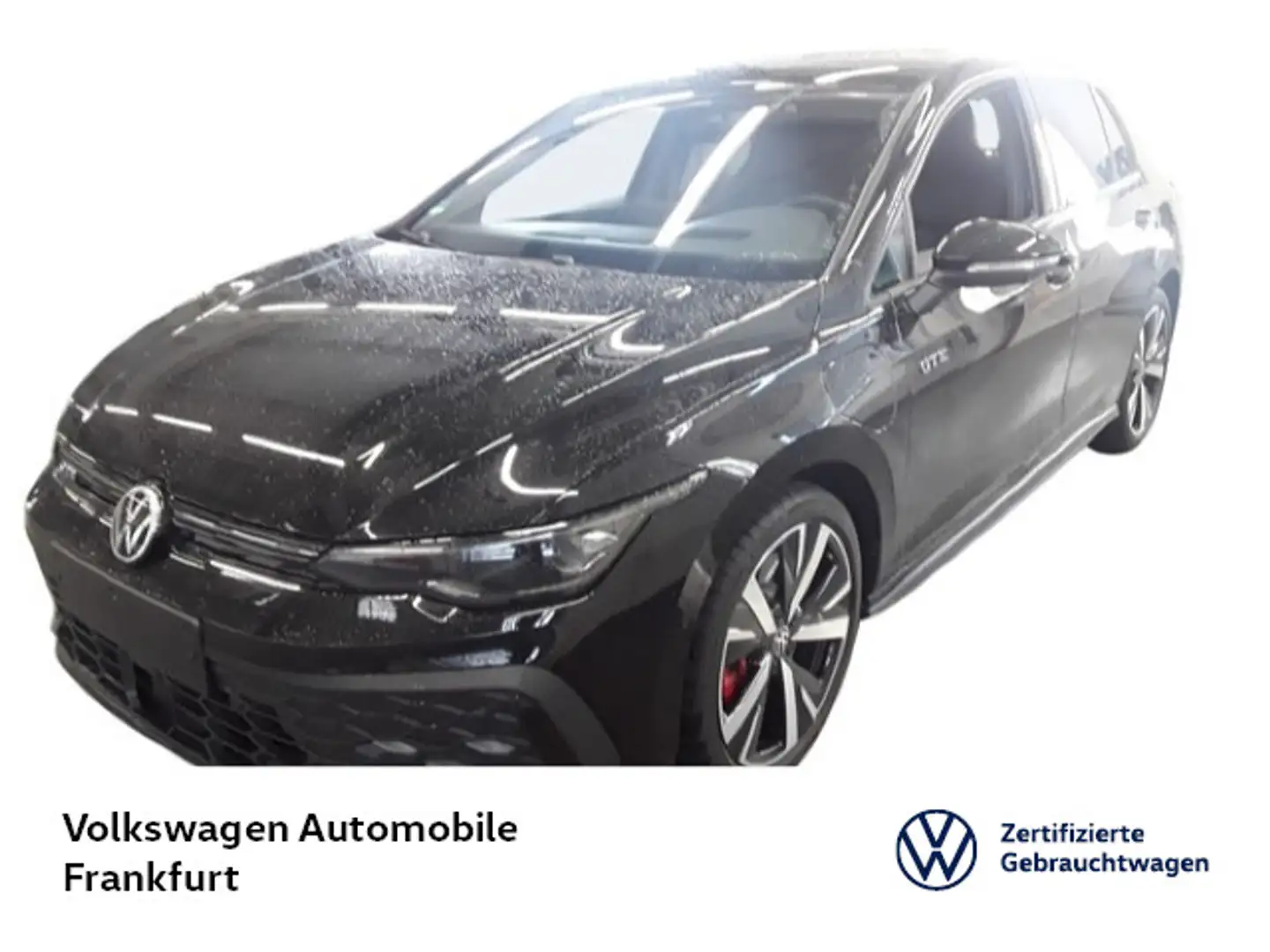 Volkswagen Golf GTE VIII 1.5 TSI DSG eHybrid GTE Navi AHK IQ.LI Schwarz - 1