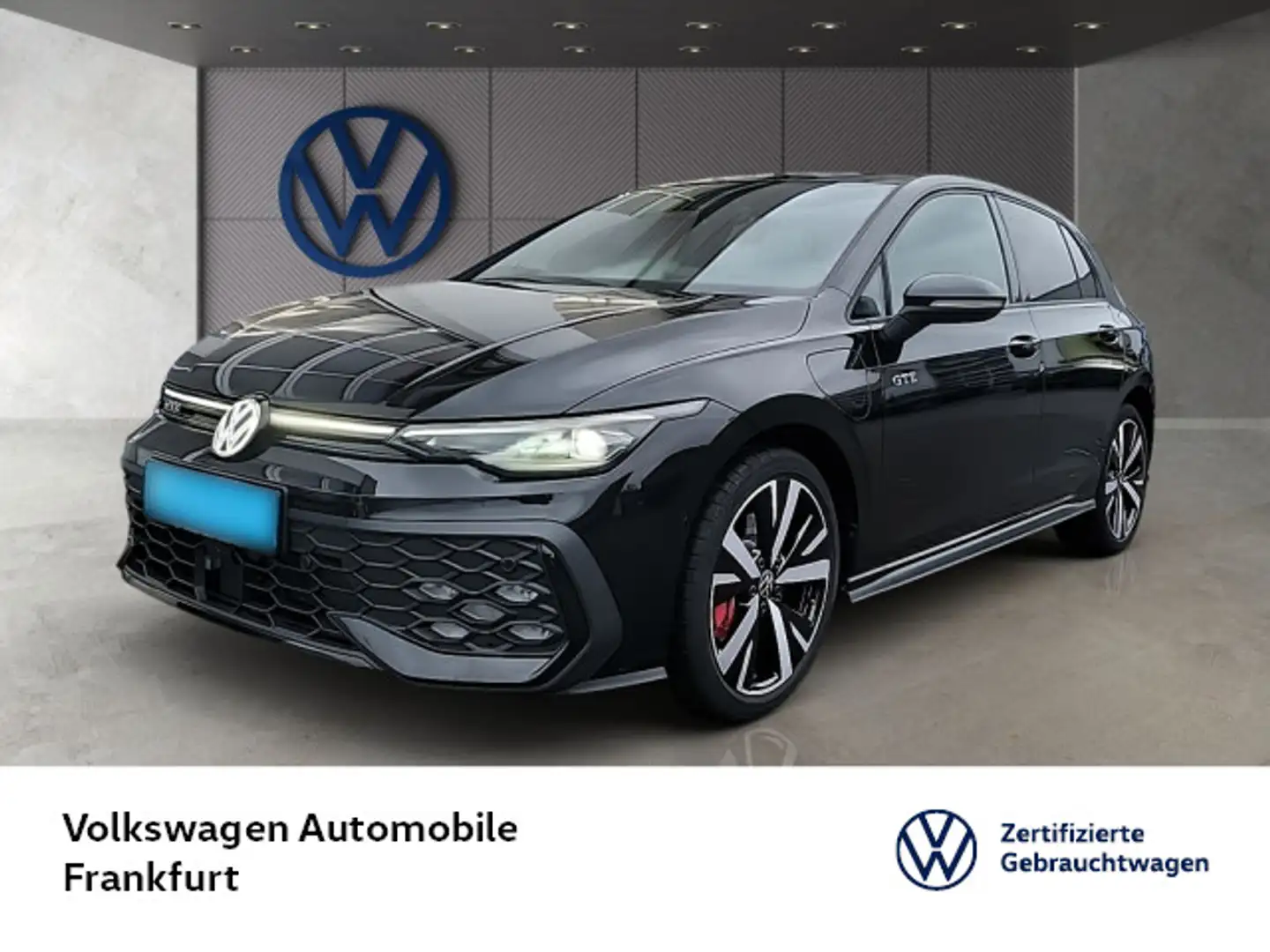 Volkswagen Golf GTE VIII 1.5 TSI DSG eHybrid GTE Navi AHK IQ.LI Schwarz - 1