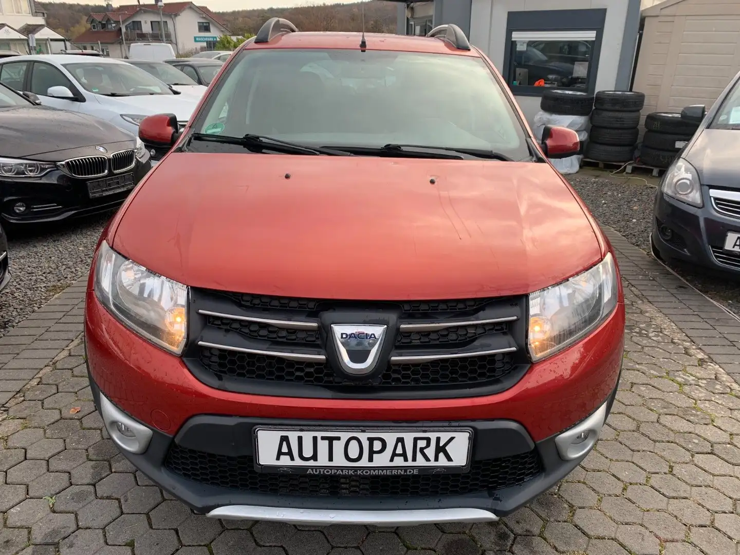 Dacia Sandero II Stepway Prestige*Klima*PDC* Rouge - 2