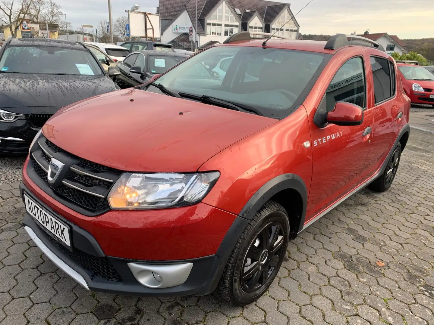 Dacia Sandero II Stepway Prestige*Klima*PDC* Rouge - 1