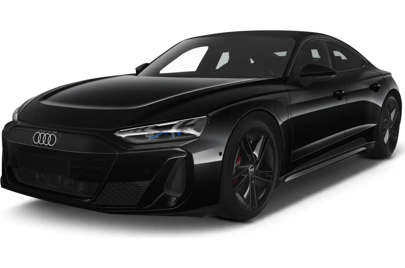 Audi e-tron GT RS (F83) Schwarz - 1