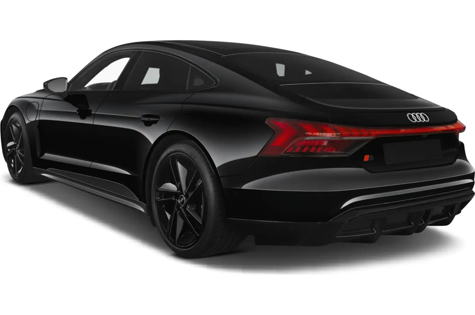 Audi e-tron GT RS (F83) Schwarz - 2