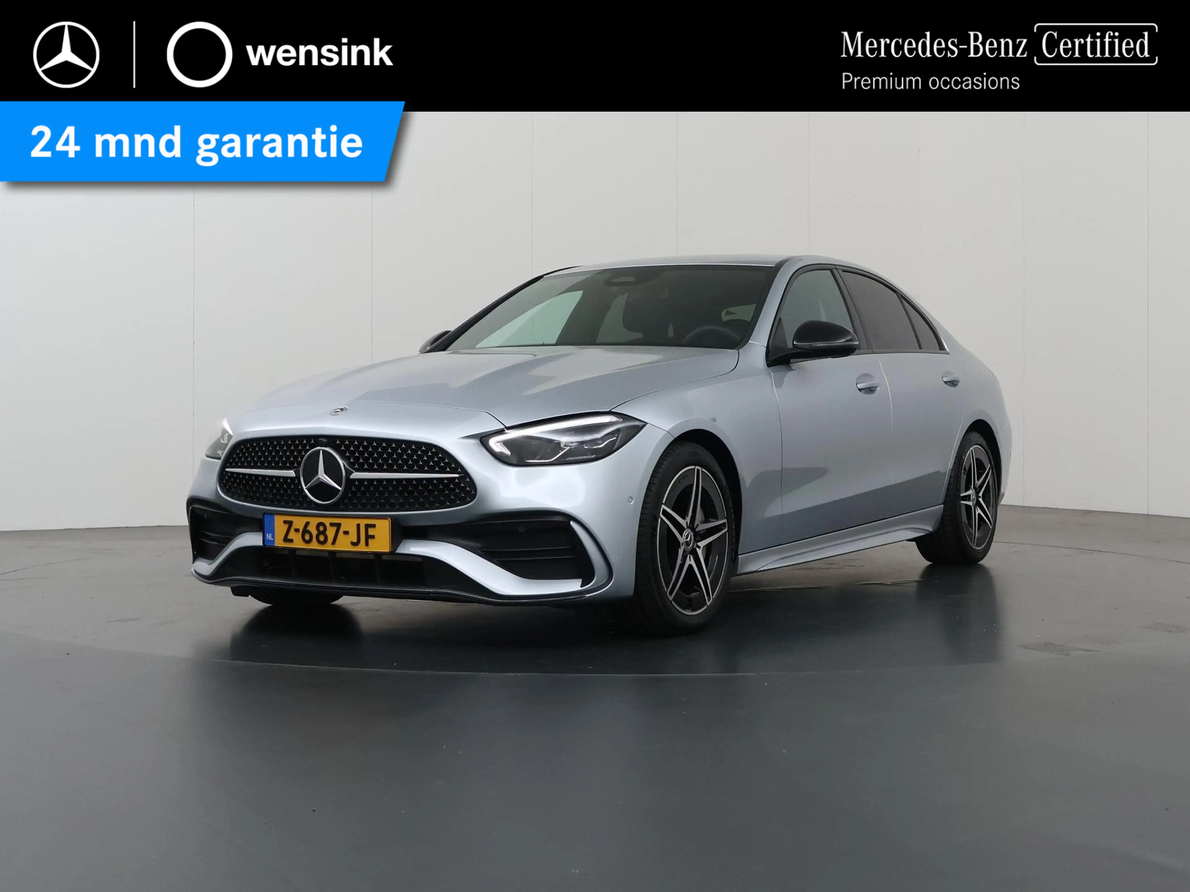 Mercedes-Benz C 220 d AMG Line | Leder interieur| Night | Memory | Ach