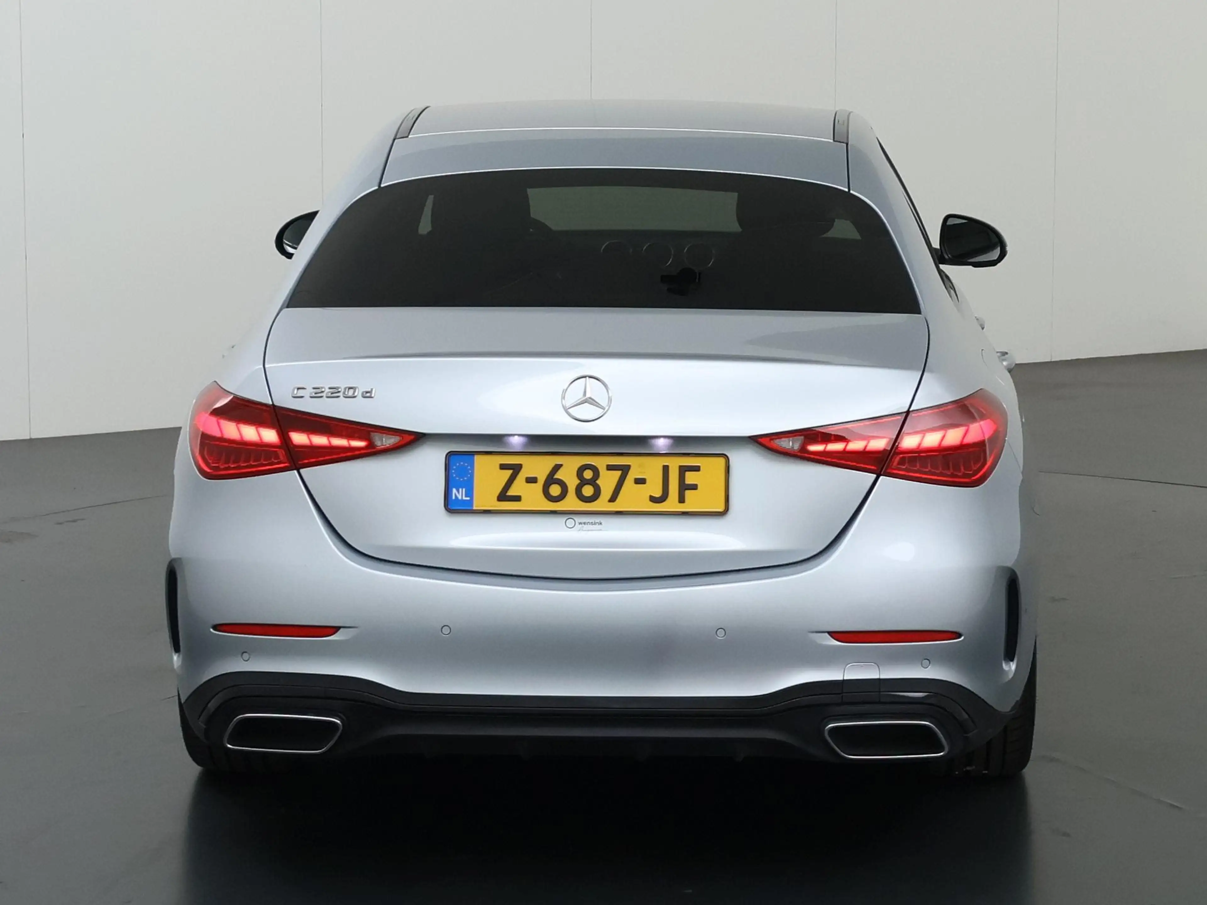 Mercedes-Benz C 220 d AMG Line | Leder interieur| Night | Memory | Ach — photo 4
