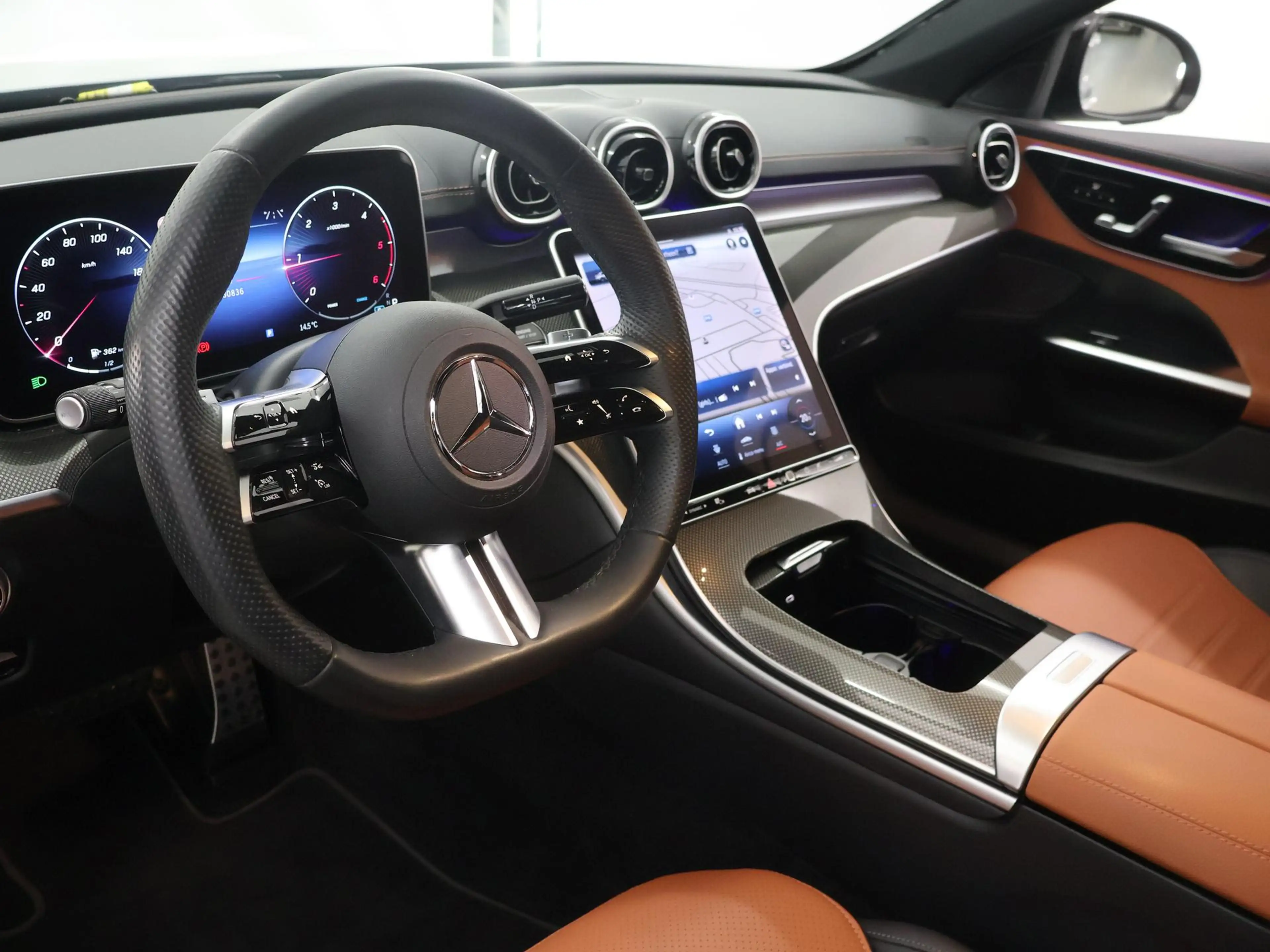 Mercedes-Benz C 220 d AMG Line | Leder interieur| Night | Memory | Ach — photo 7