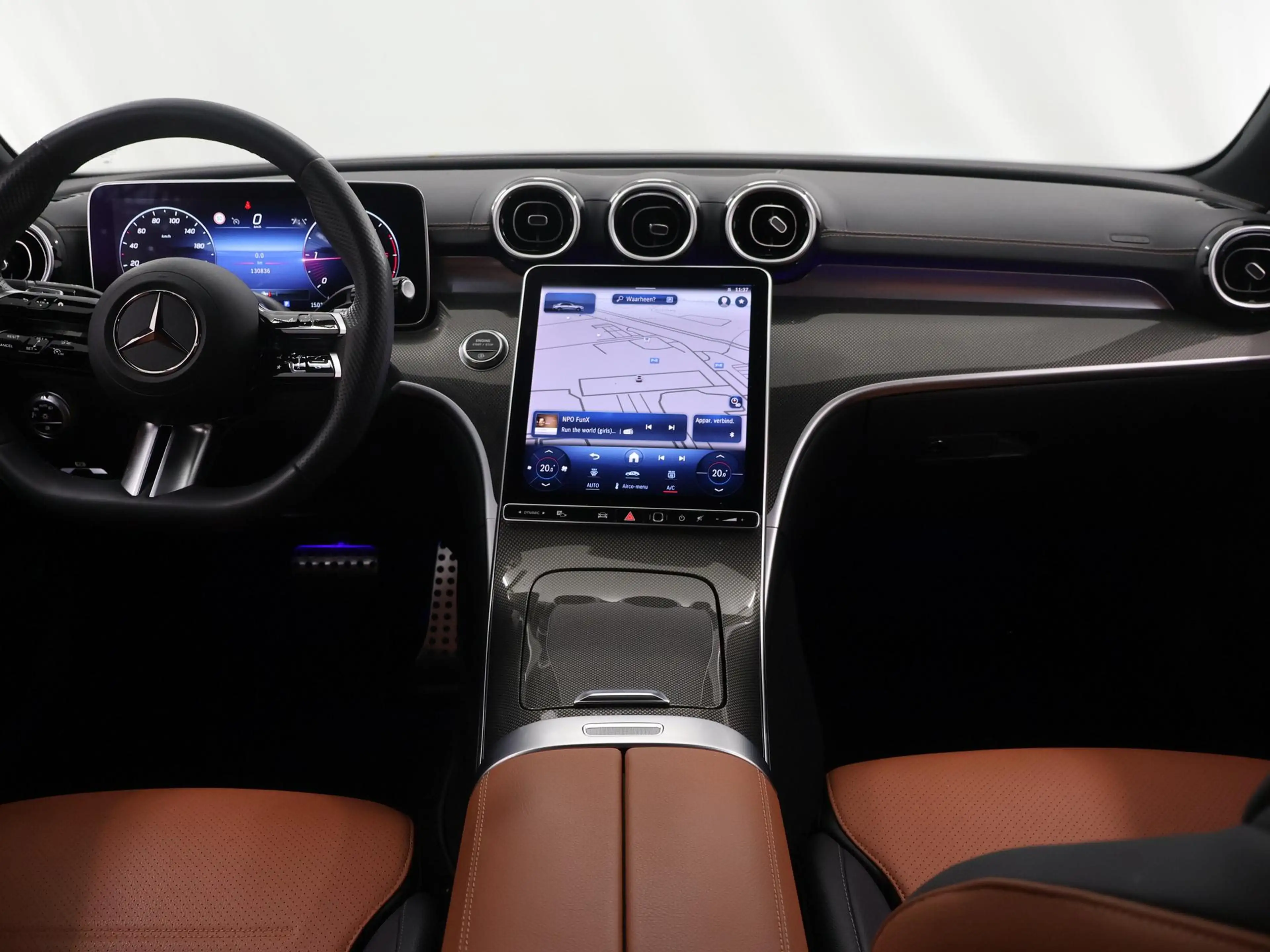 Mercedes-Benz C 220 d AMG Line | Leder interieur| Night | Memory | Ach — photo 8