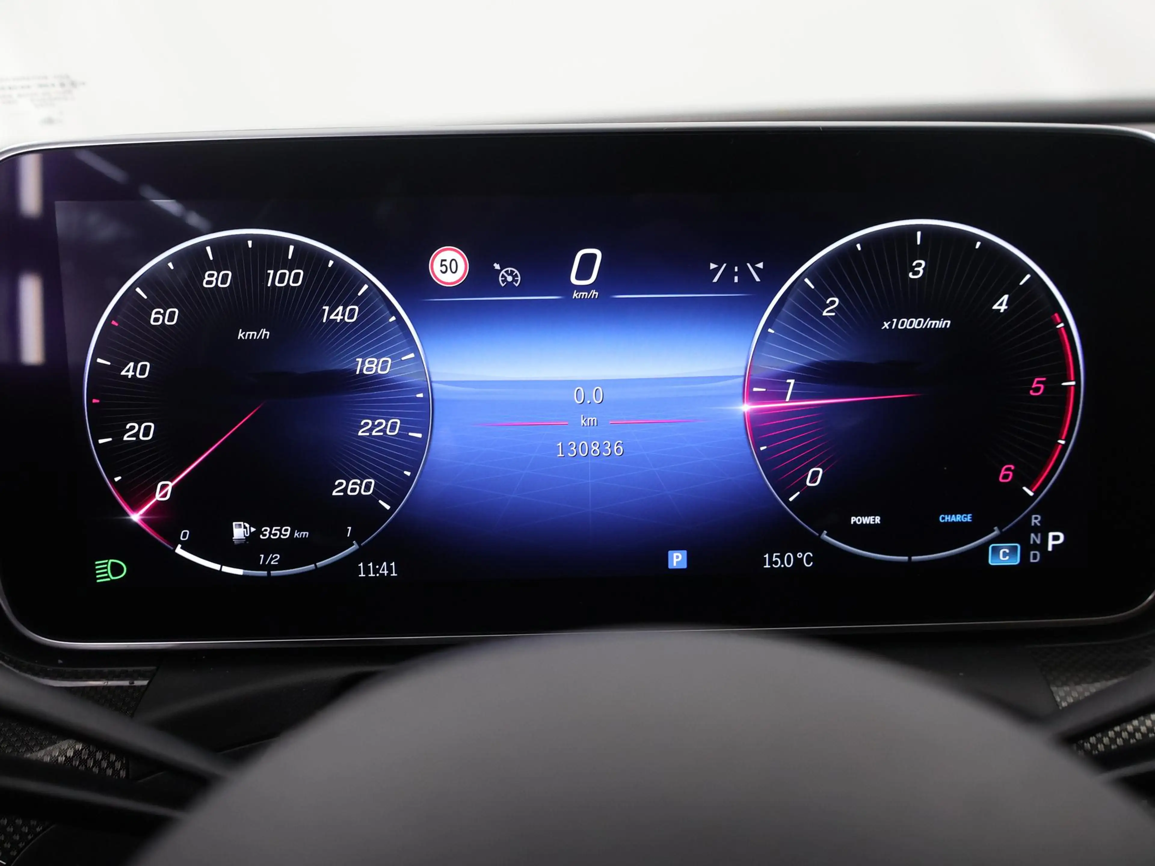 Mercedes-Benz C 220 d AMG Line | Leder interieur| Night | Memory | Ach — photo 12