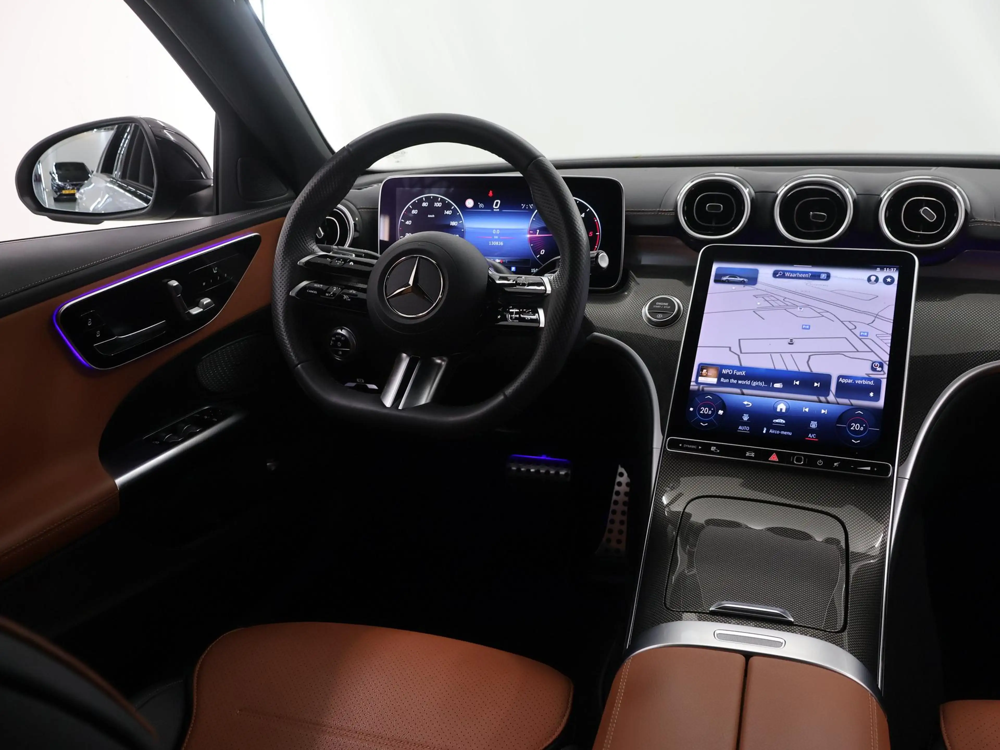 Mercedes-Benz C 220 d AMG Line | Leder interieur| Night | Memory | Ach — photo 9
