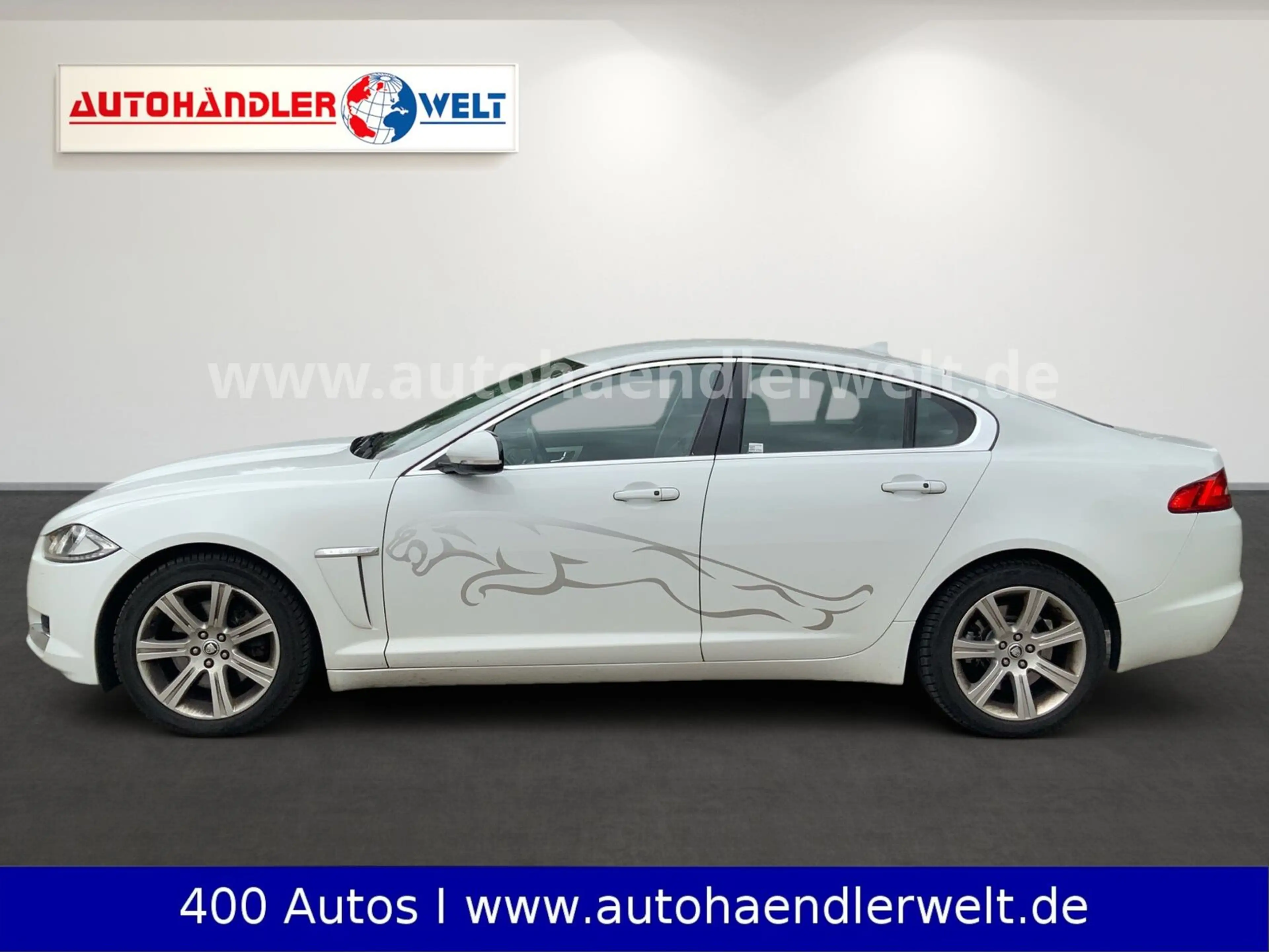 Jaguar XF 2.2 Diesel Lim. Leder Navi Alu — photo 7