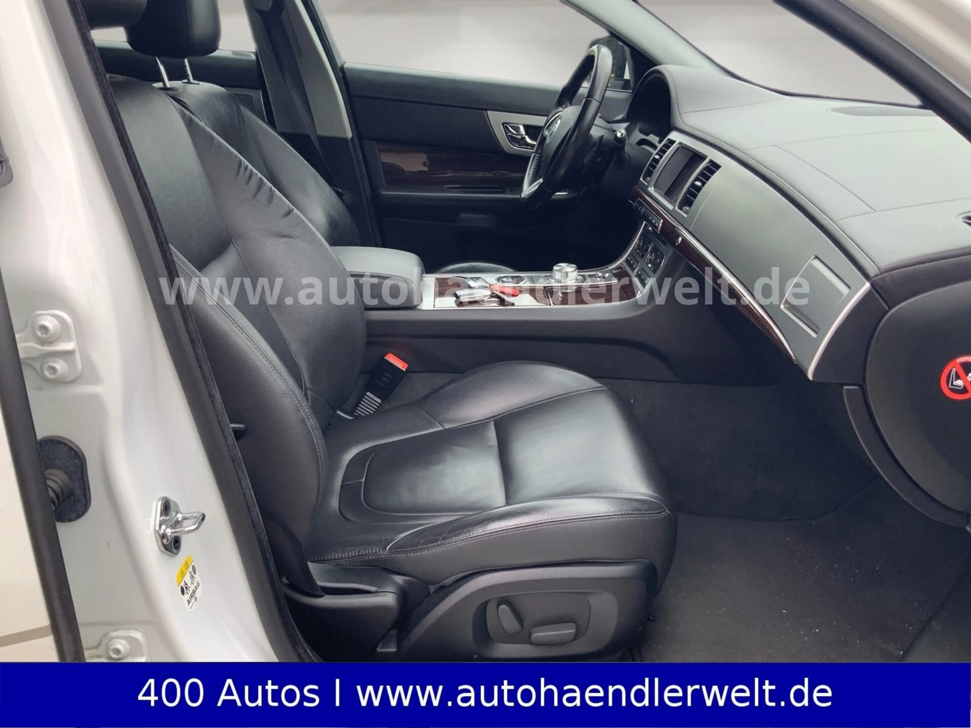 Jaguar XF 2.2 Diesel Lim. Leder Navi Alu — photo 13