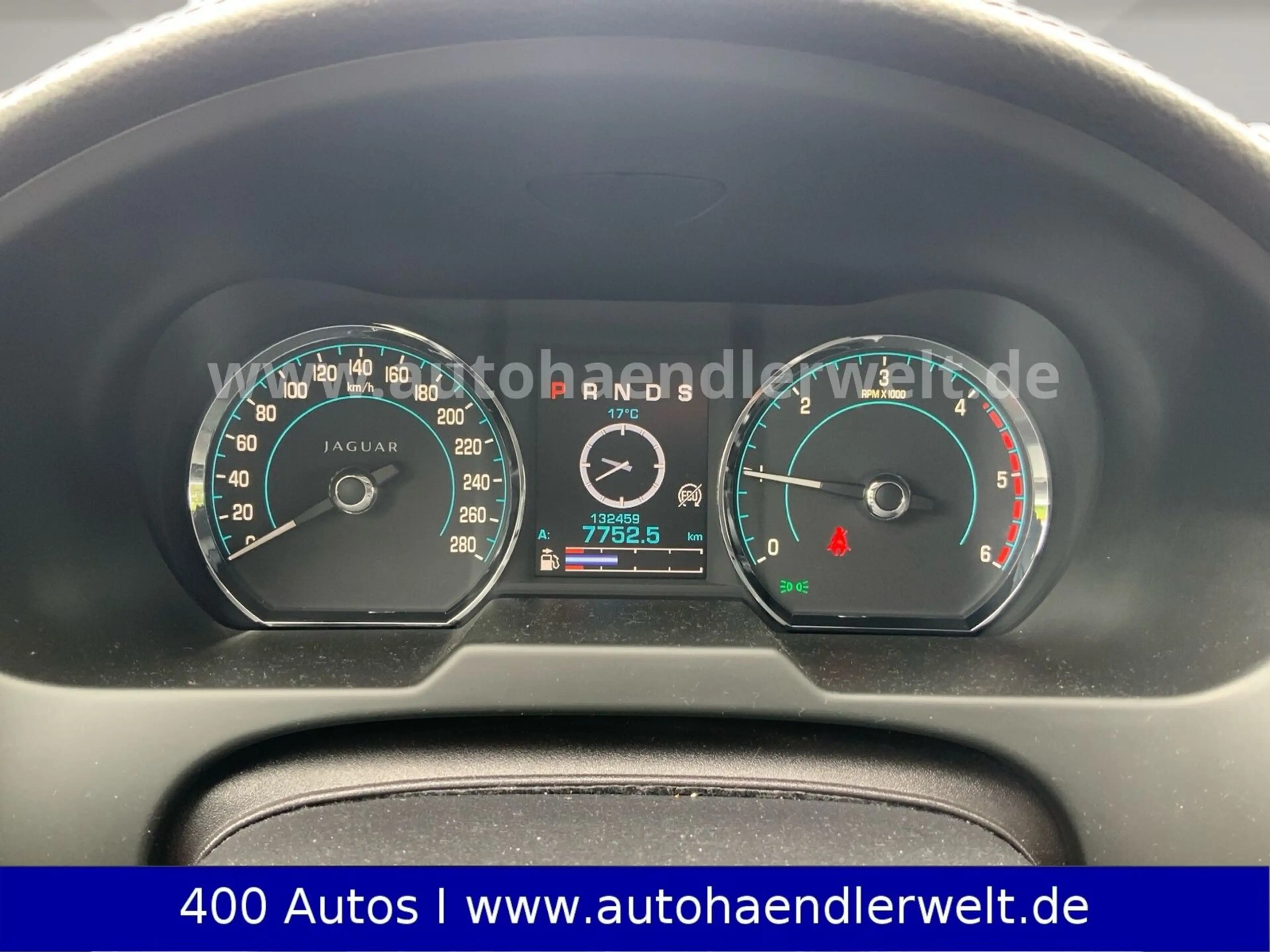 Jaguar XF 2.2 Diesel Lim. Leder Navi Alu — photo 10