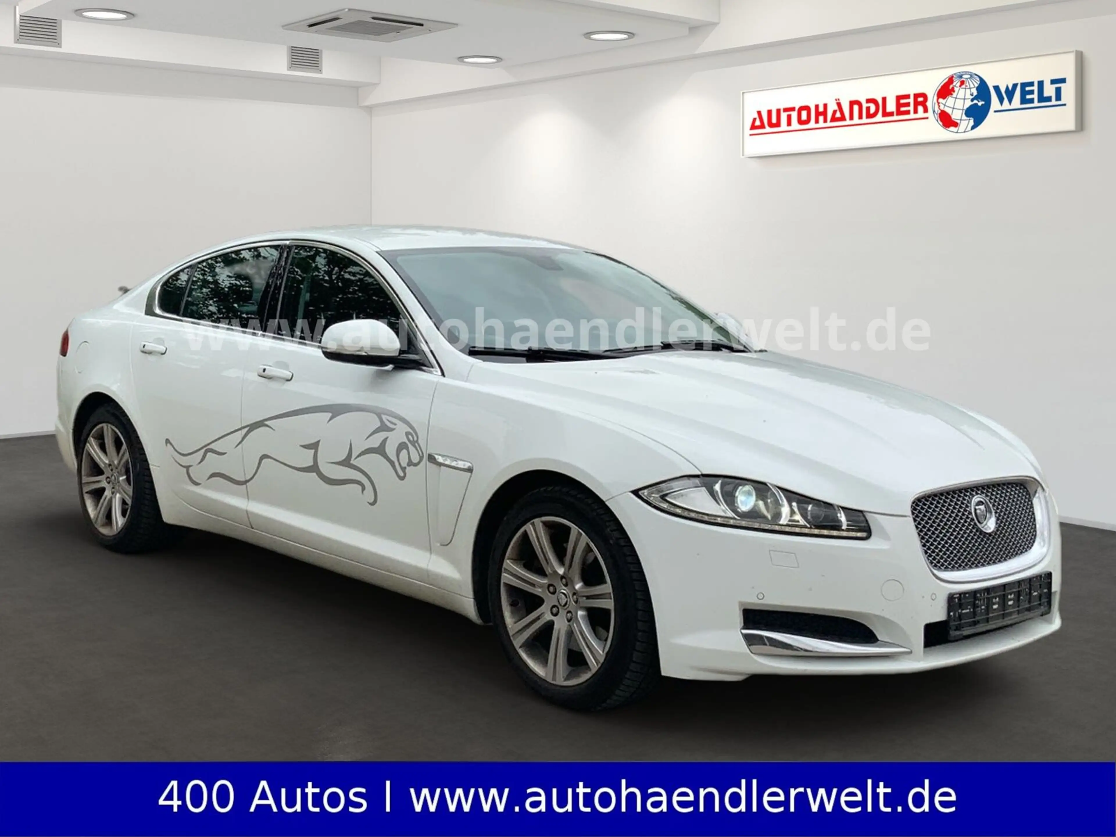 Jaguar XF 2.2 Diesel Lim. Leder Navi Alu — photo 3