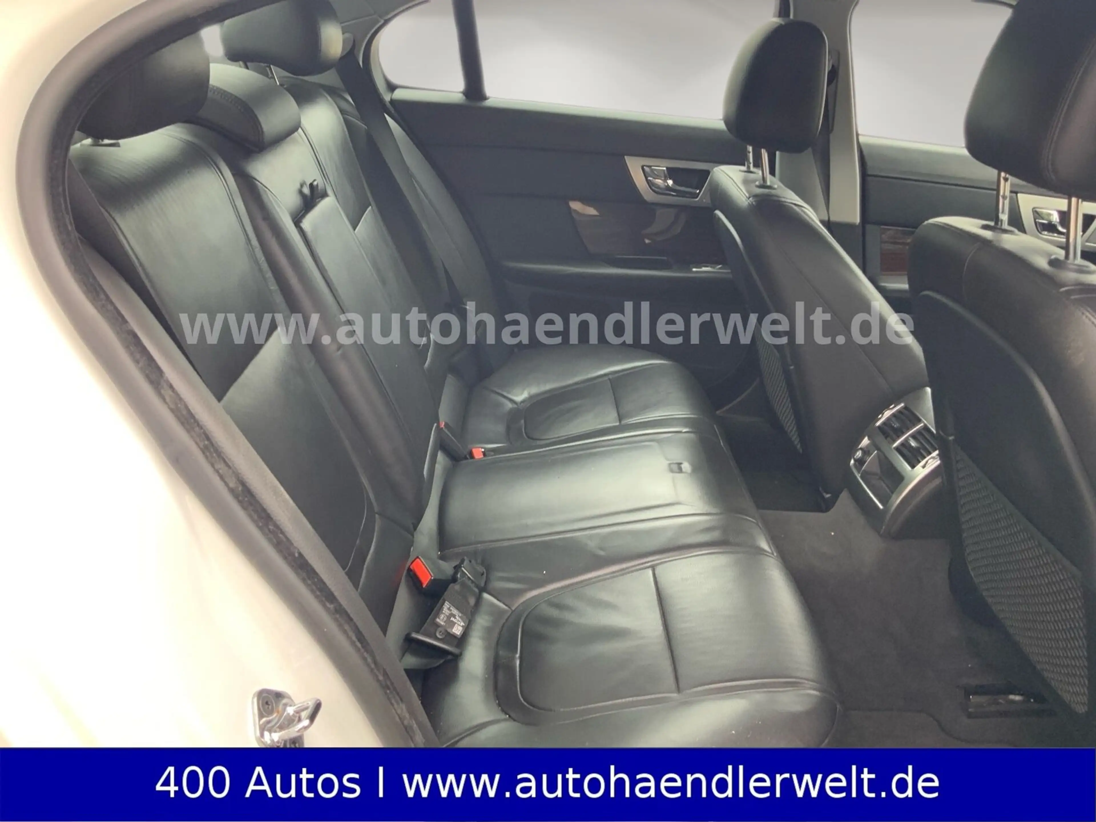 Jaguar XF 2.2 Diesel Lim. Leder Navi Alu — photo 12