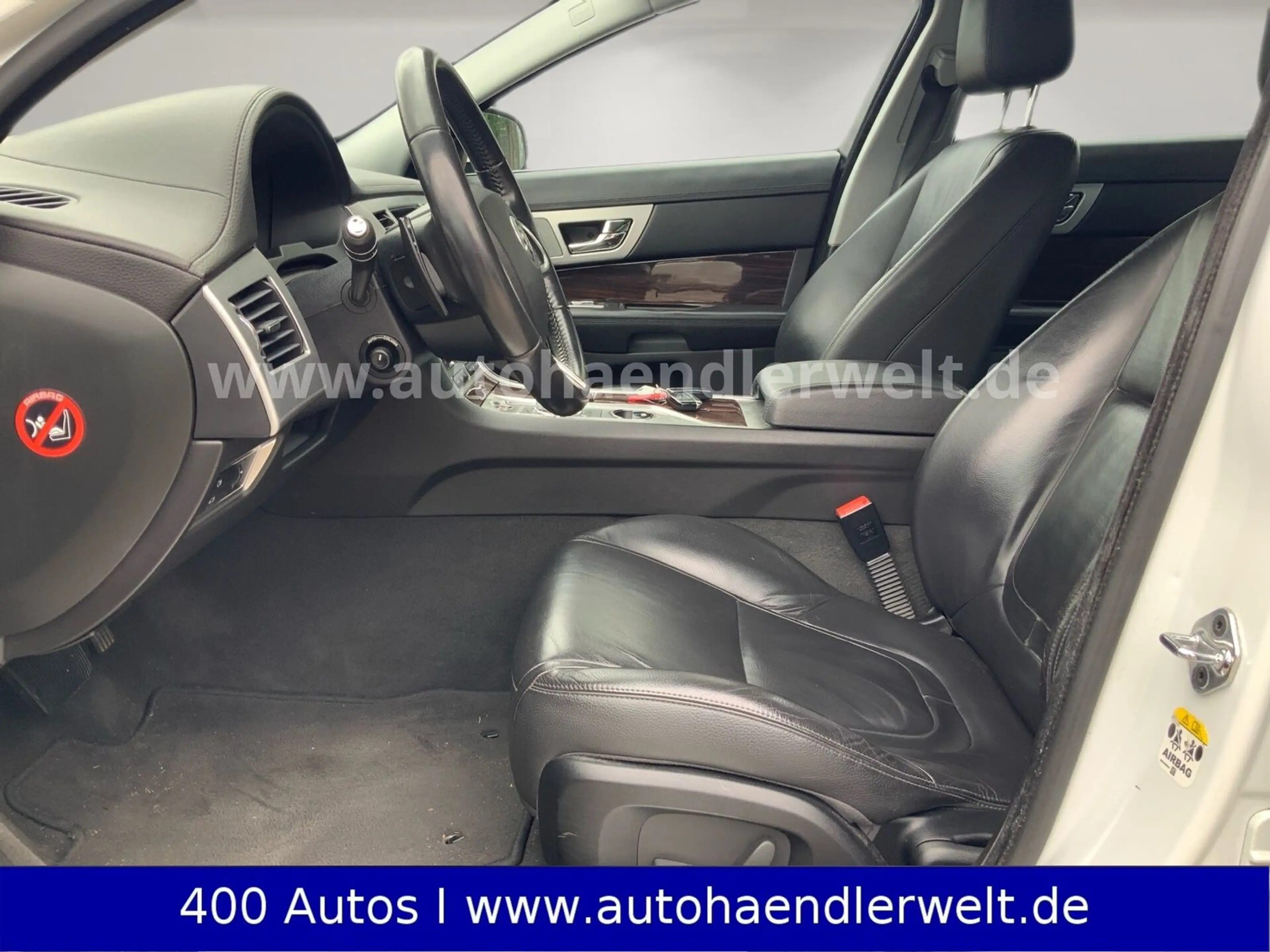 Jaguar XF 2.2 Diesel Lim. Leder Navi Alu — photo 9