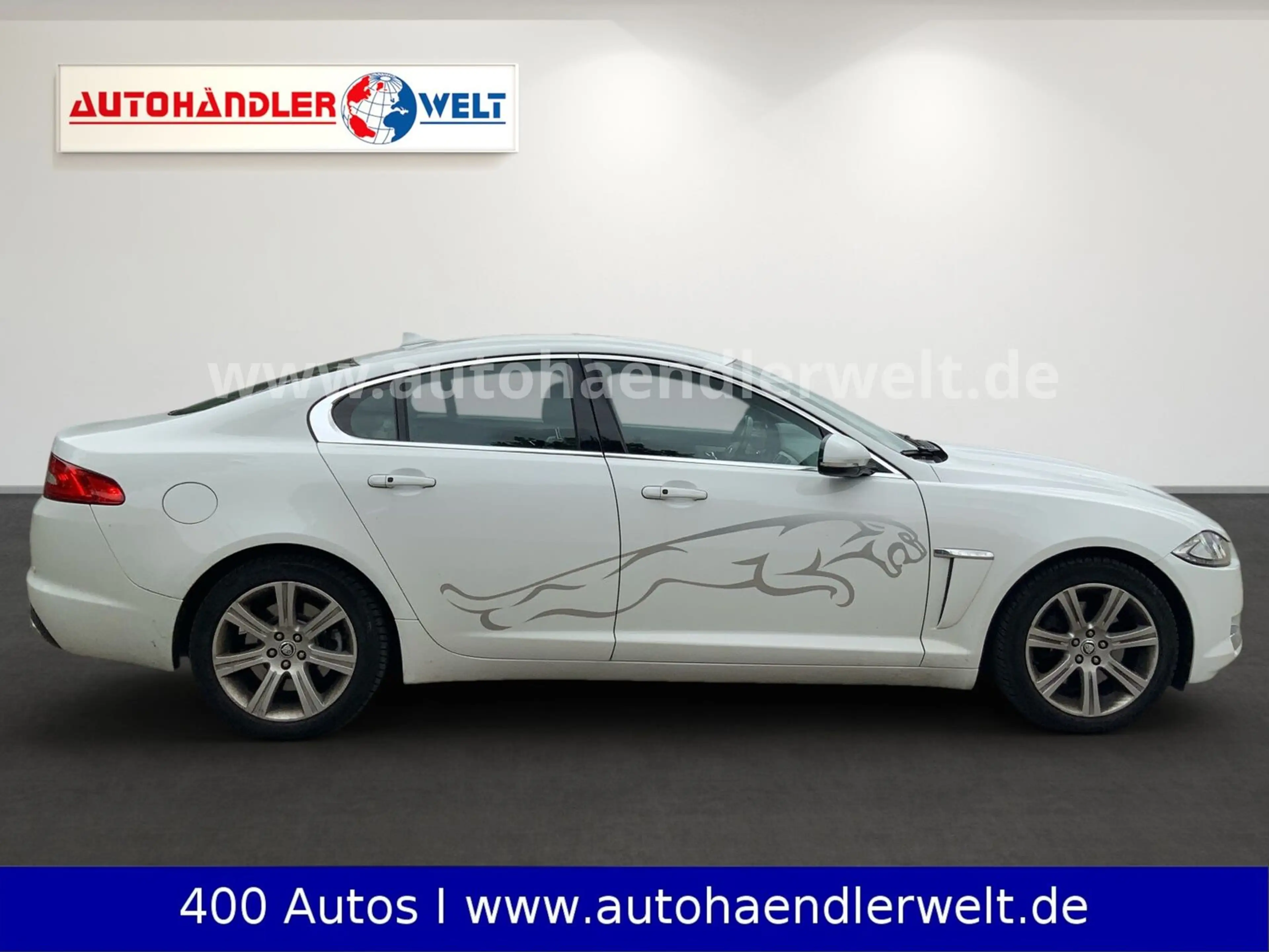 Jaguar XF 2.2 Diesel Lim. Leder Navi Alu — photo 4