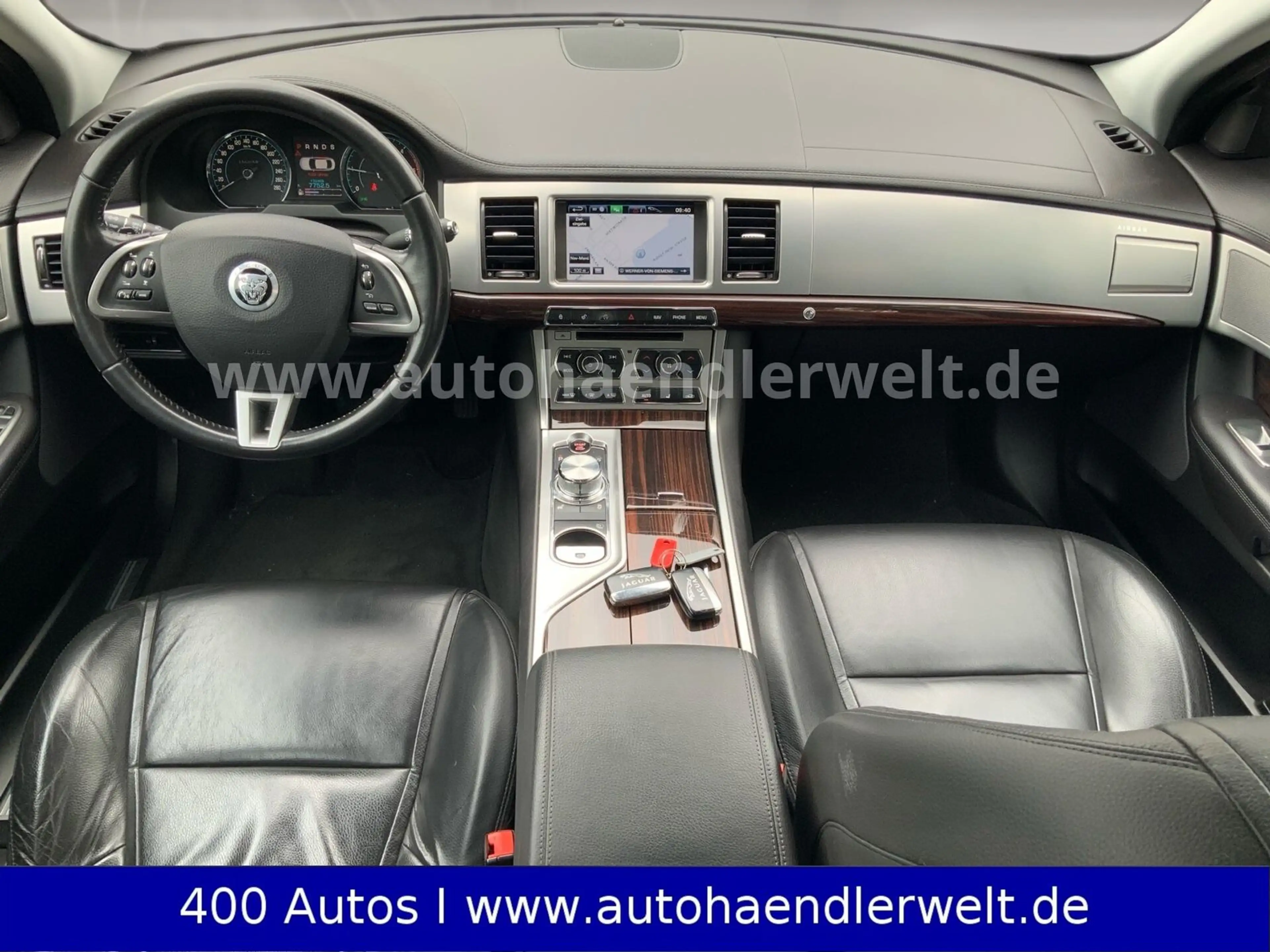 Jaguar XF 2.2 Diesel Lim. Leder Navi Alu — photo 11