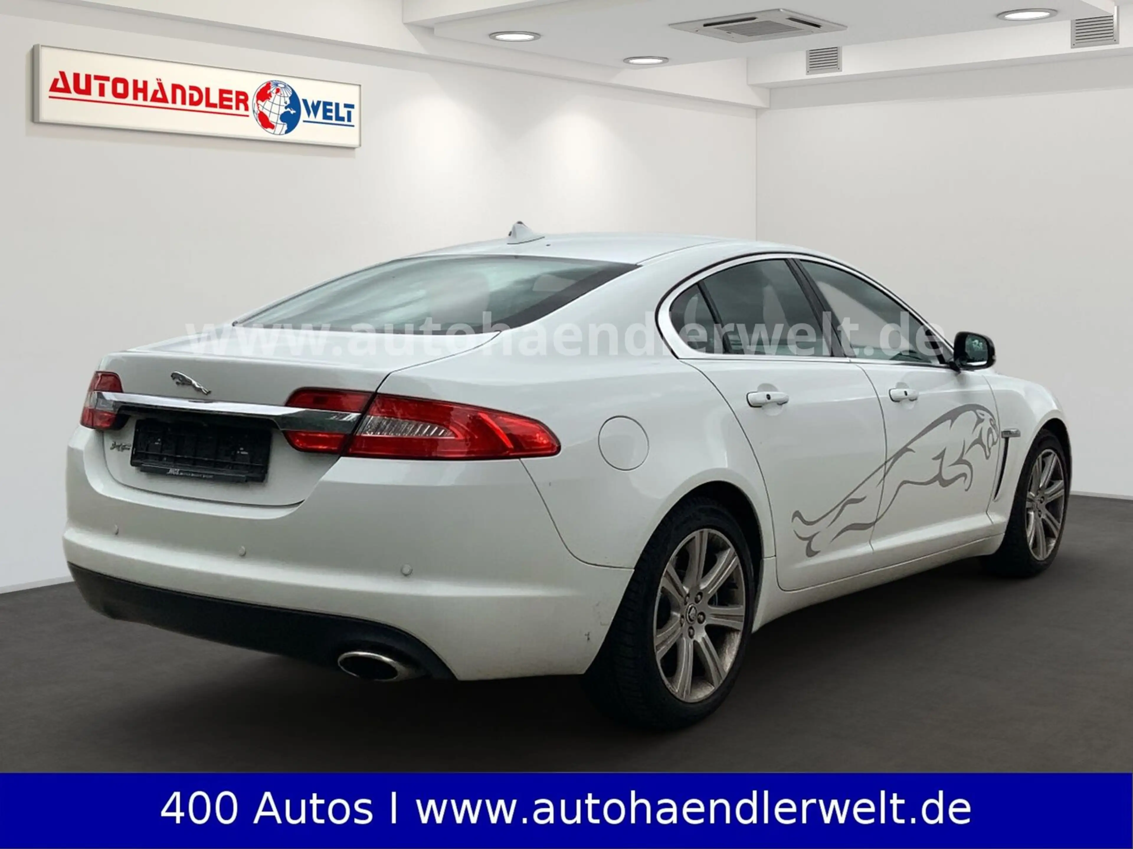 Jaguar XF 2.2 Diesel Lim. Leder Navi Alu — photo 5