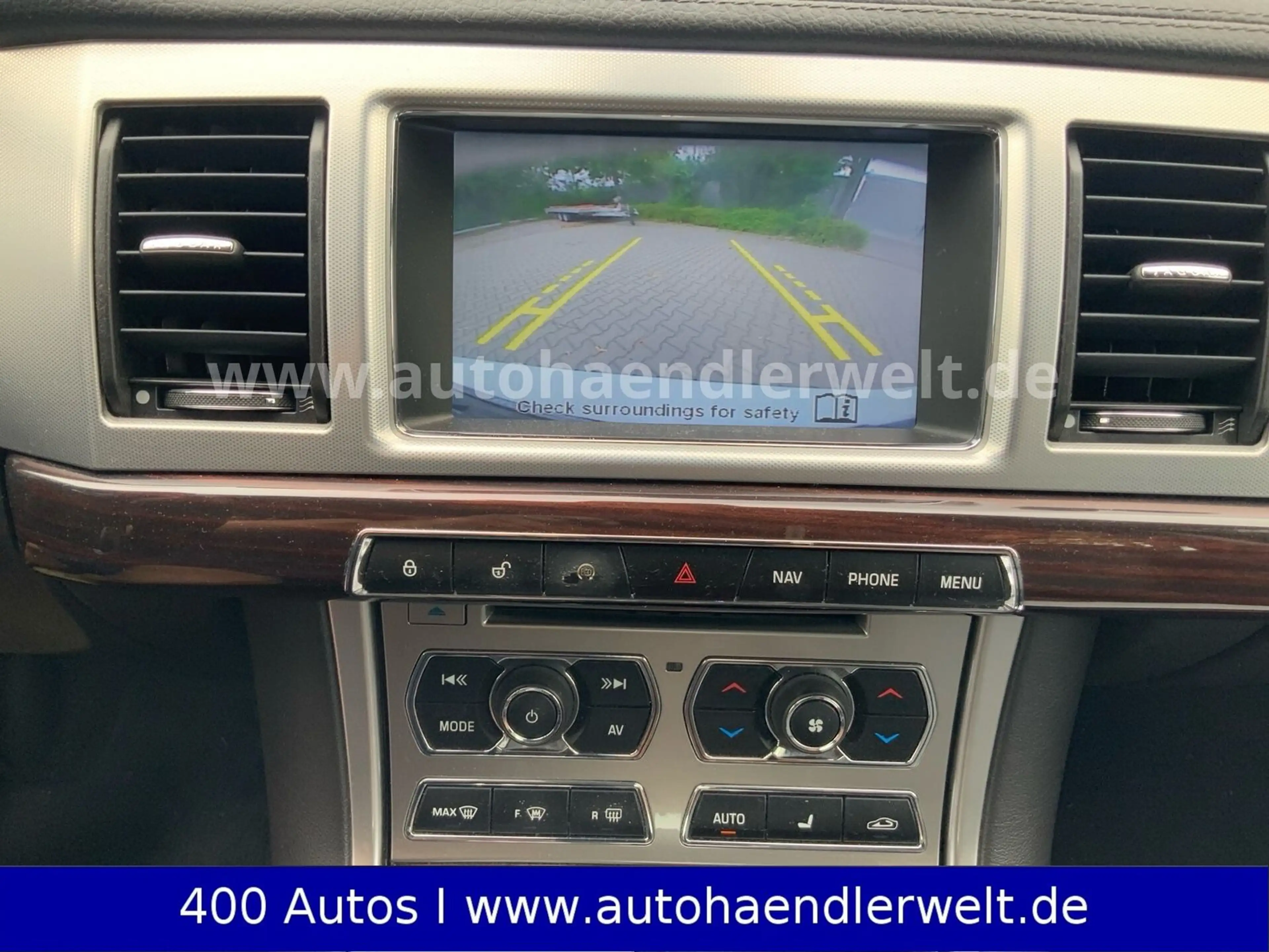 Jaguar XF 2.2 Diesel Lim. Leder Navi Alu — photo 14