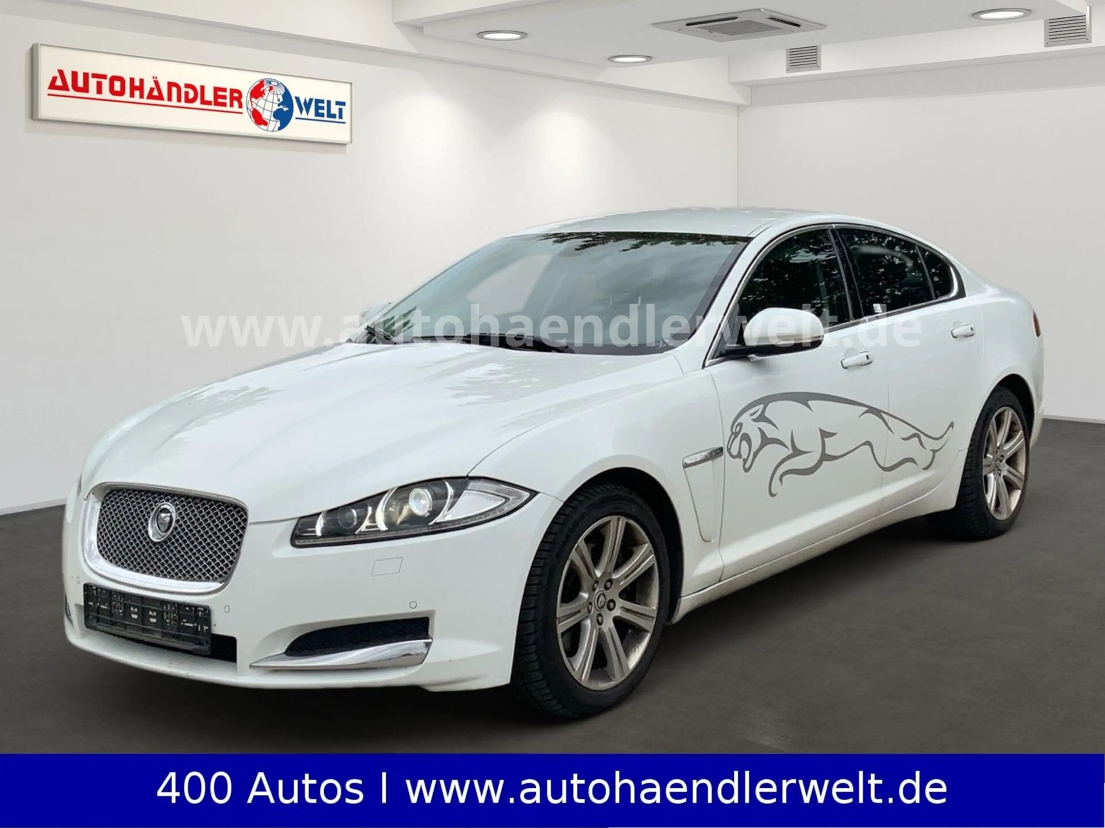 Jaguar XF 2.2 Diesel Lim. Leder Navi Alu