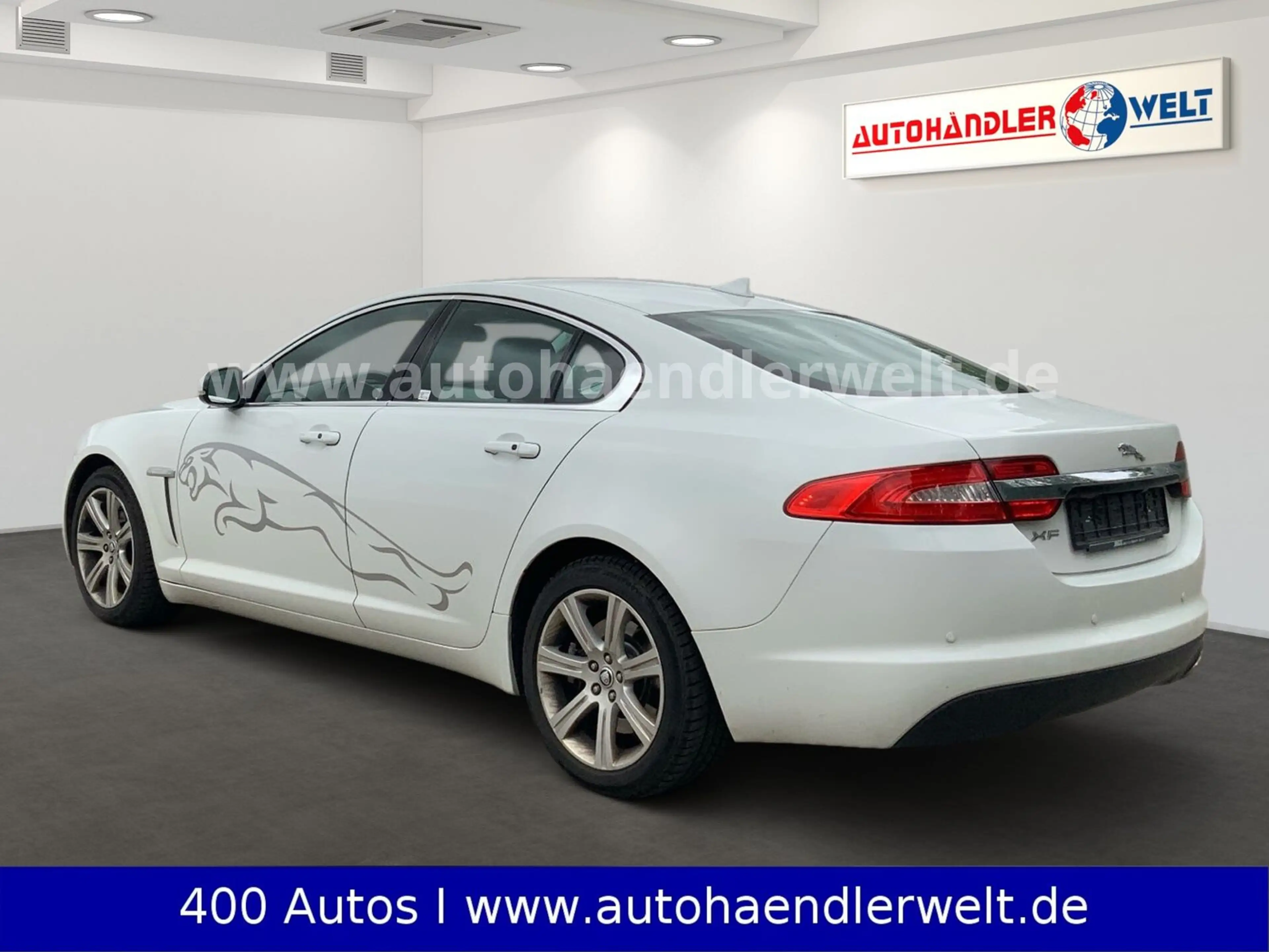 Jaguar XF 2.2 Diesel Lim. Leder Navi Alu — photo 6