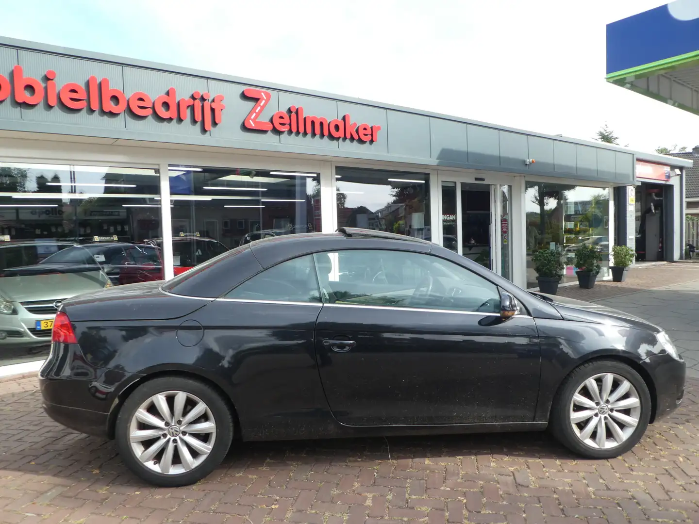Volkswagen Eos 2.0 T-FSI Cabrio dak werkt niet, vocht schade ( rv Zwart - 2