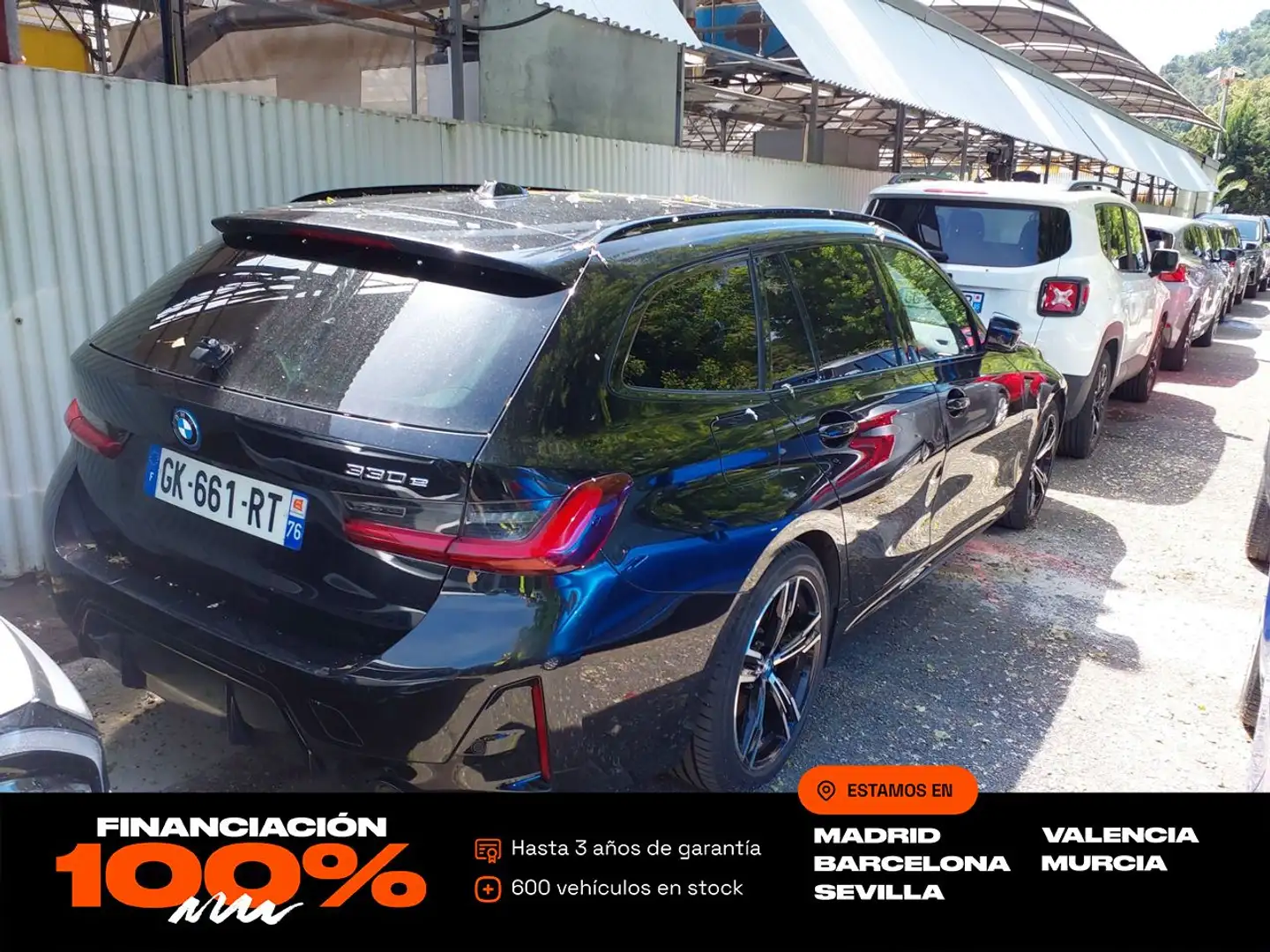 BMW 330 330e xDrive Touring Negro - 1