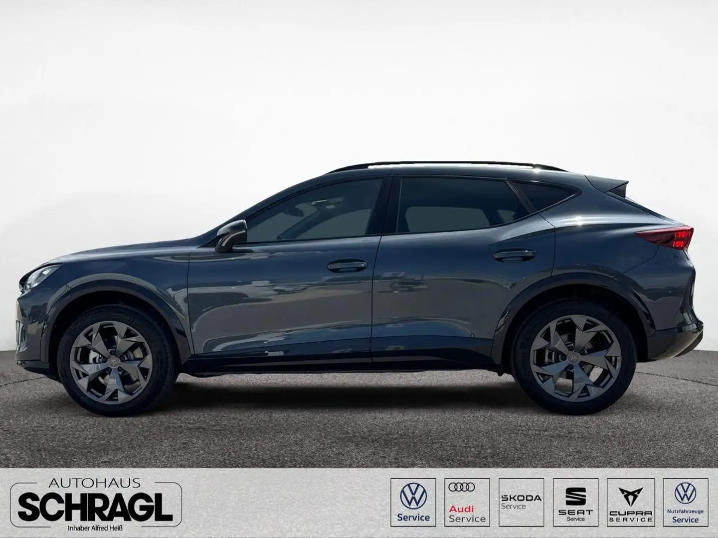 CUPRA Formentor 1.5 eTSI DSG+APP+AHK+ACC+KAMERA+KEYLES Grigio - 2