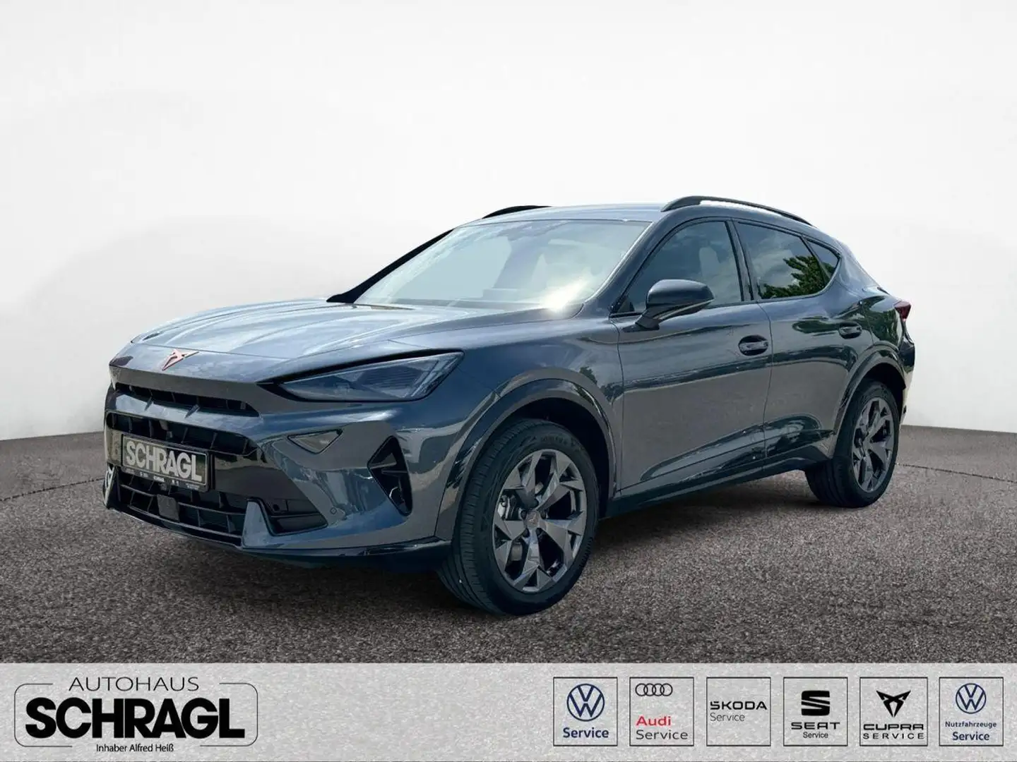 CUPRA Formentor 1.5 eTSI DSG+APP+AHK+ACC+KAMERA+KEYLES Grigio - 1