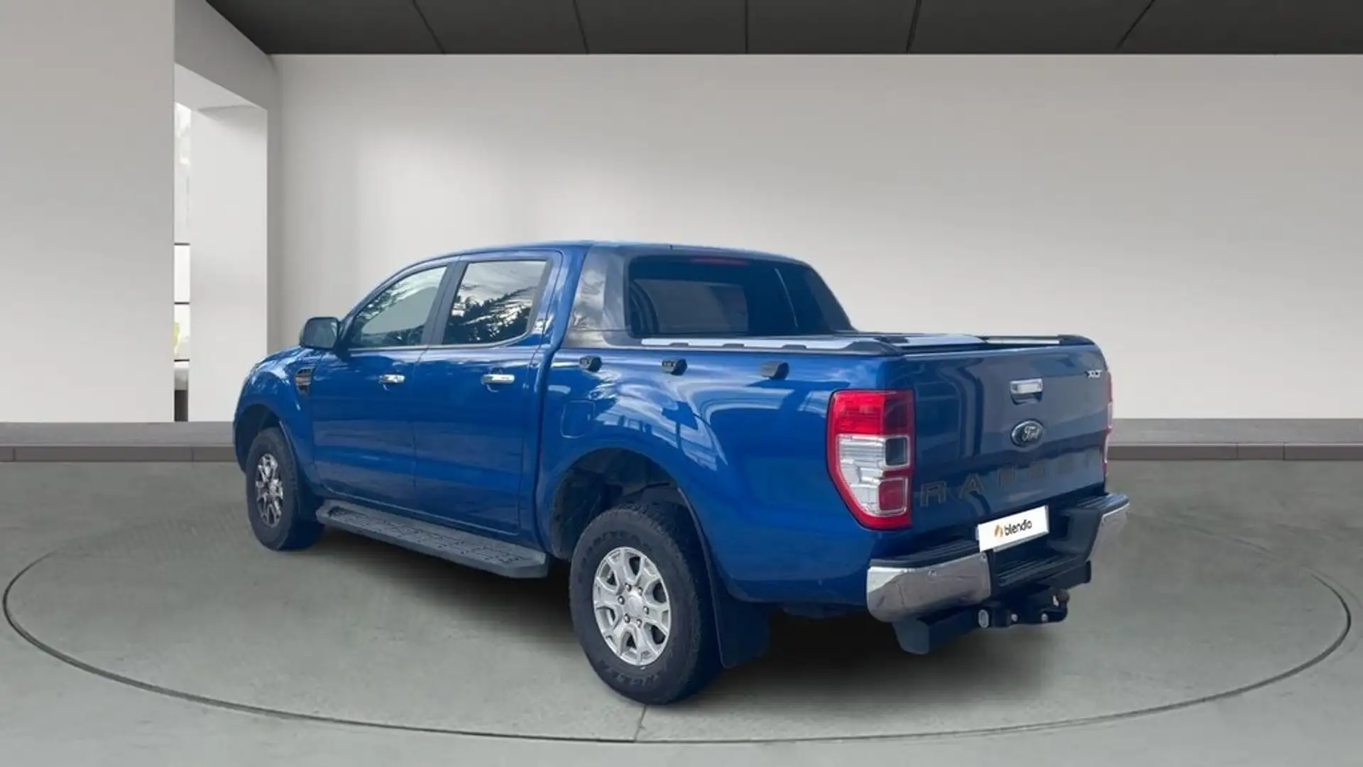 Ford Ranger 2.0 TDCI 157KW DOUB CAB WILDTRACK 4WD AT 213 4P Bleu - 2