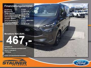 Transit Custom Trend 320L1 Elektro AHK LED