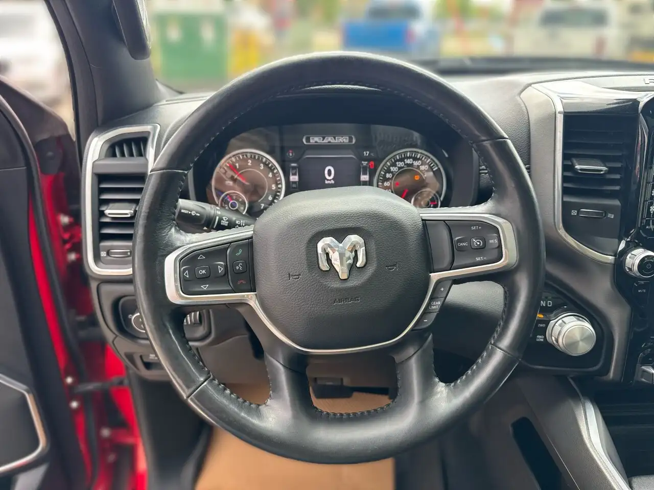 RAM 1500 снимка RAM 1500