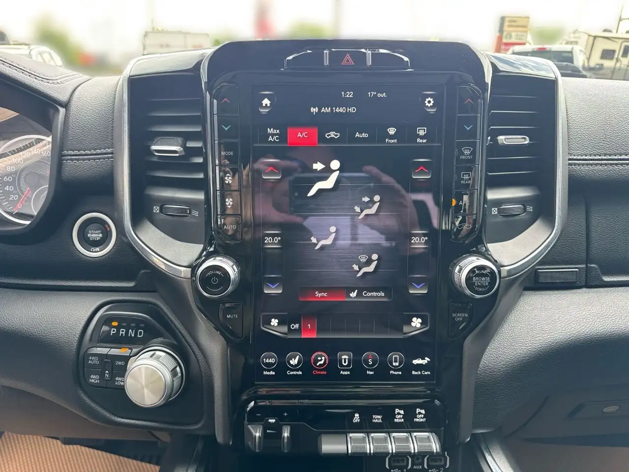 RAM 1500 снимка RAM 1500