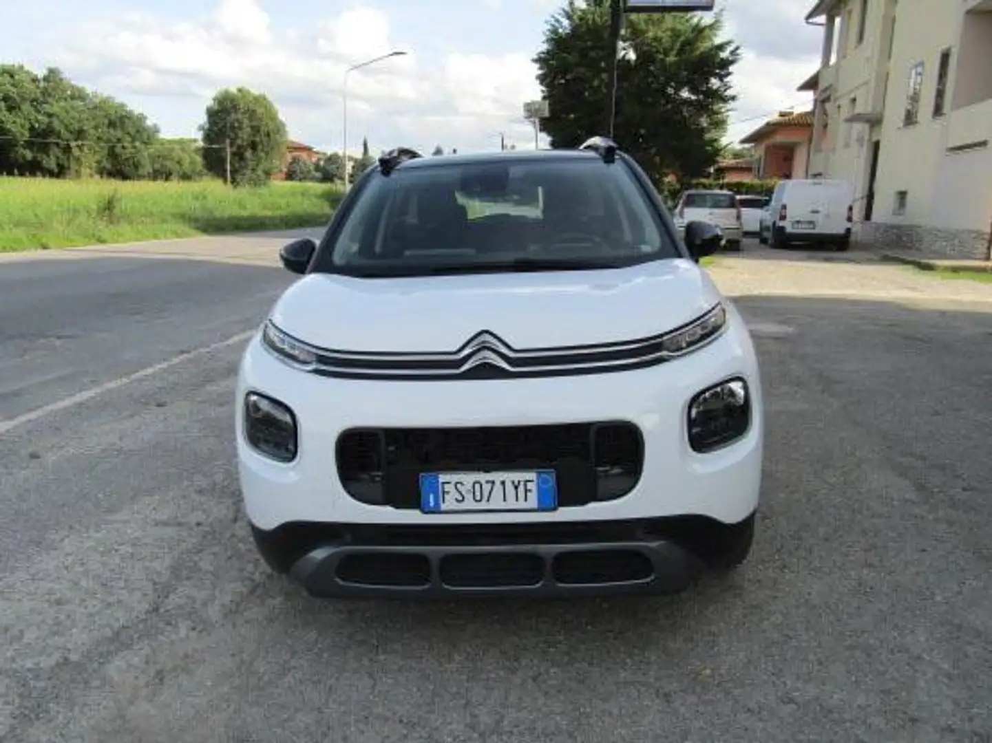 Citroen C3 C3 Aircross 1.6 bluehdi Shine 100cv Bianco - 2