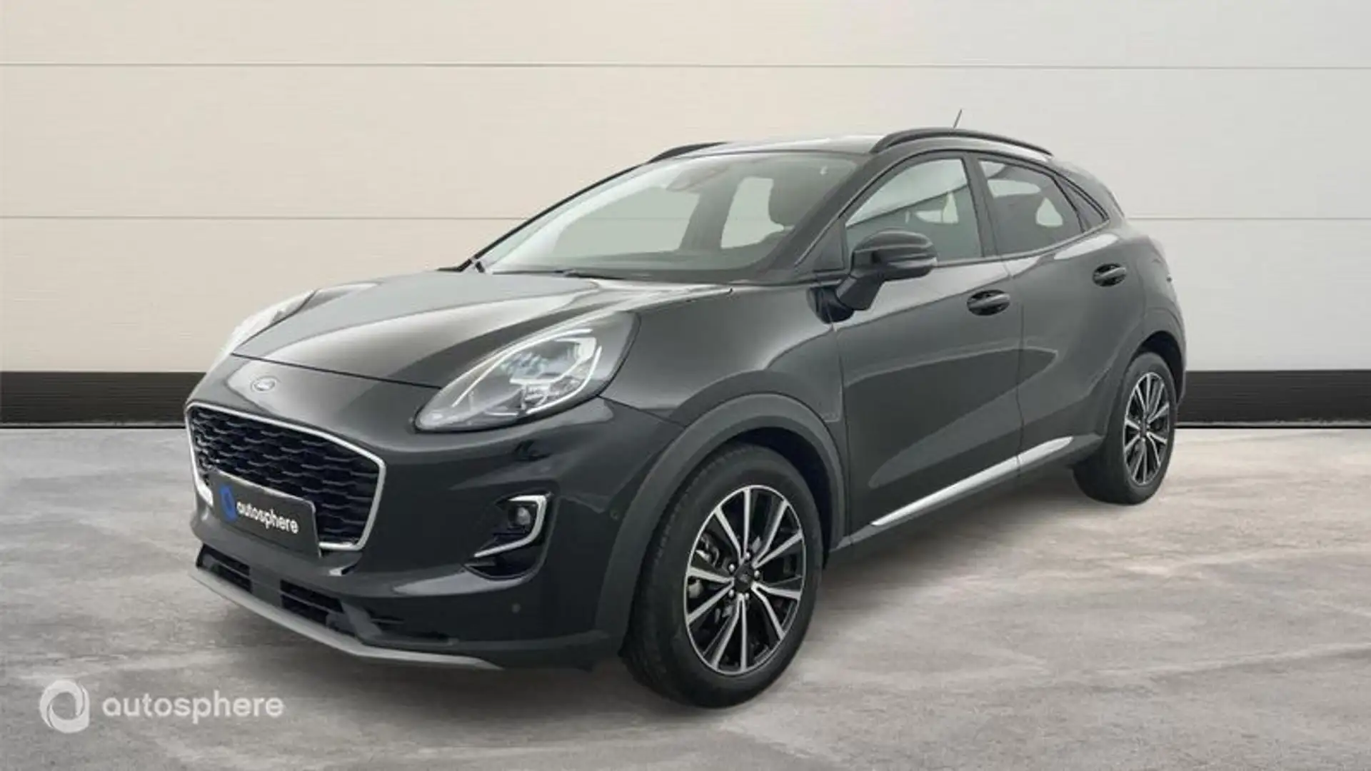 Ford Puma 1.0 Flexifuel 125ch S\u0026S mHEV Titanium - 1