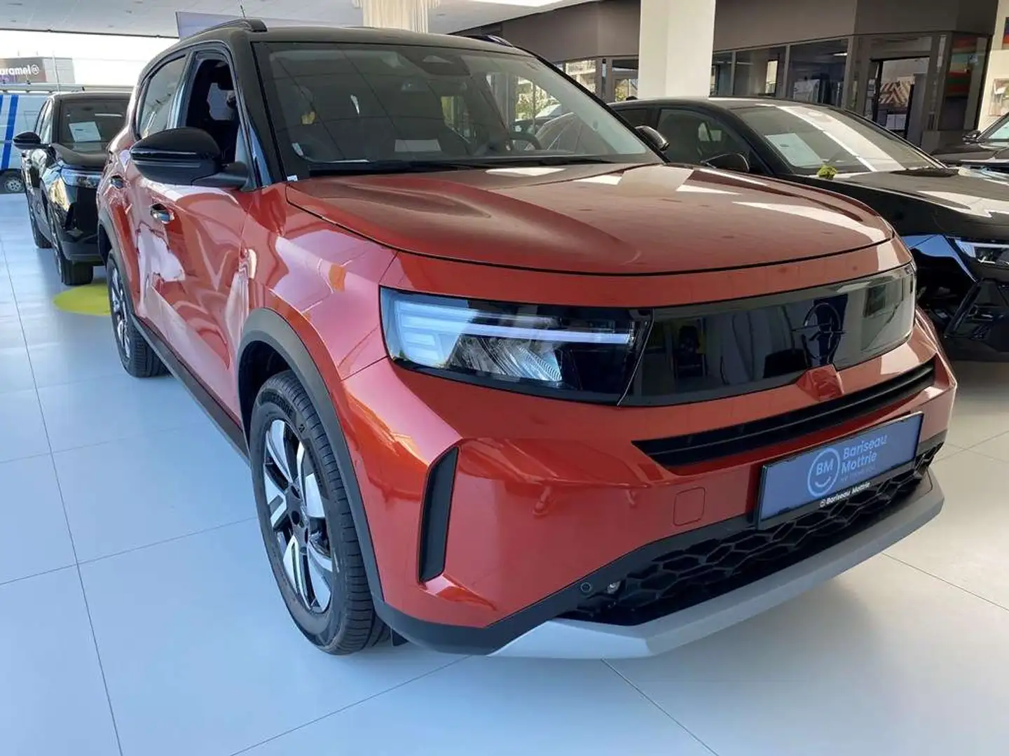 Opel Frontera GS  ELECTRIC 44KWH 113PK AUTOMAAT * FULL OPTION * Orange - 1