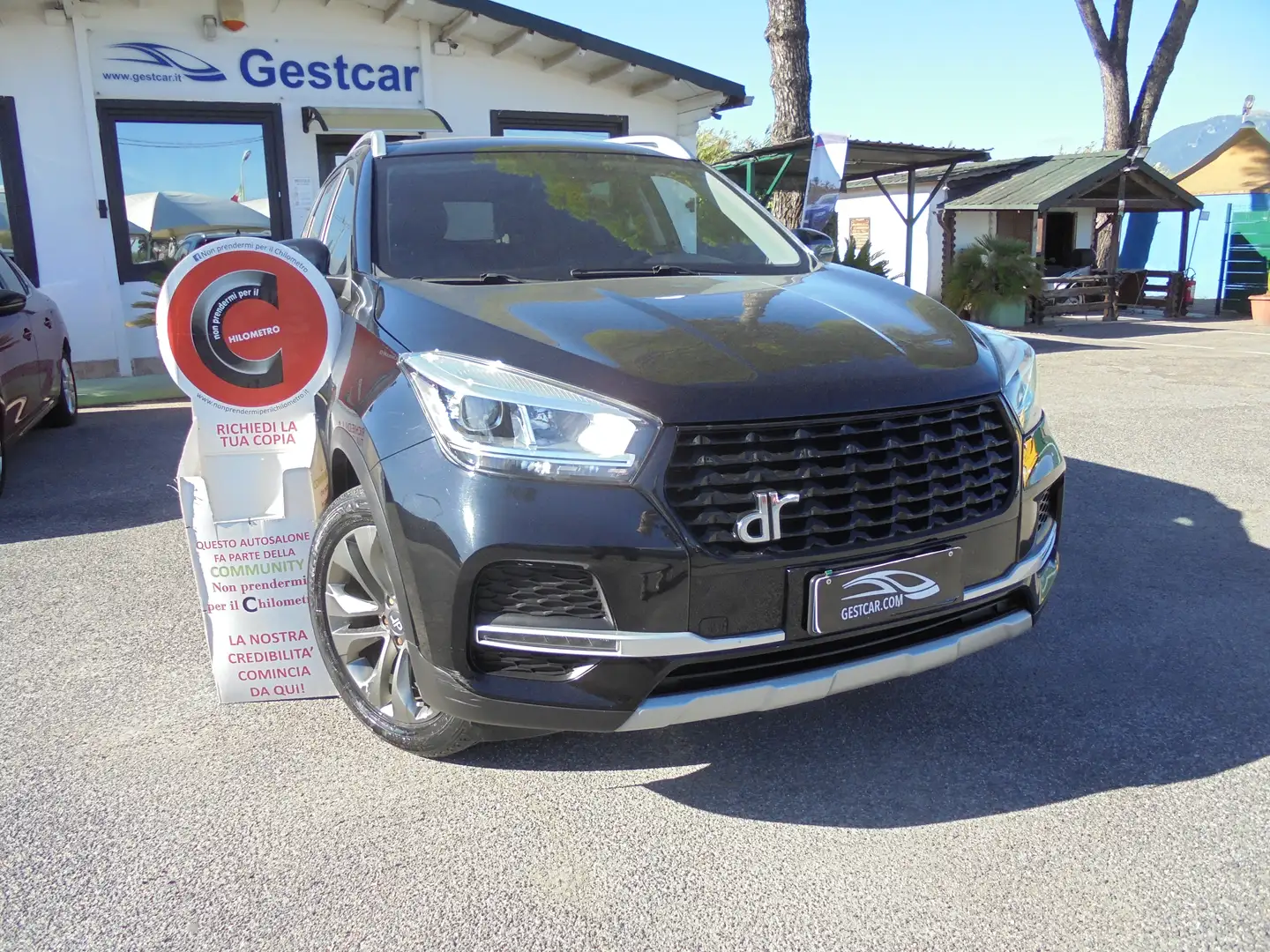 DR Automobiles DR4 DR 4.0 4.0 1.5 Gpl 114cv Schwarz - 2
