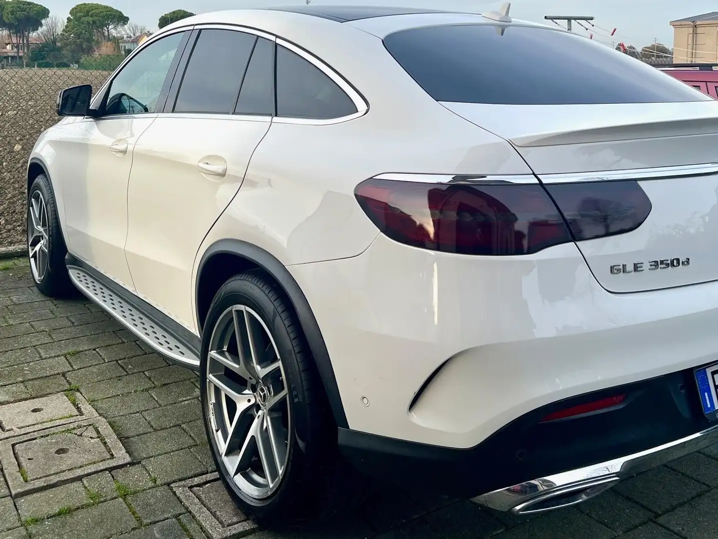 Mercedes-Benz GLE 350 GLE 350 d Premium Plus 4matic auto Bianco - 2