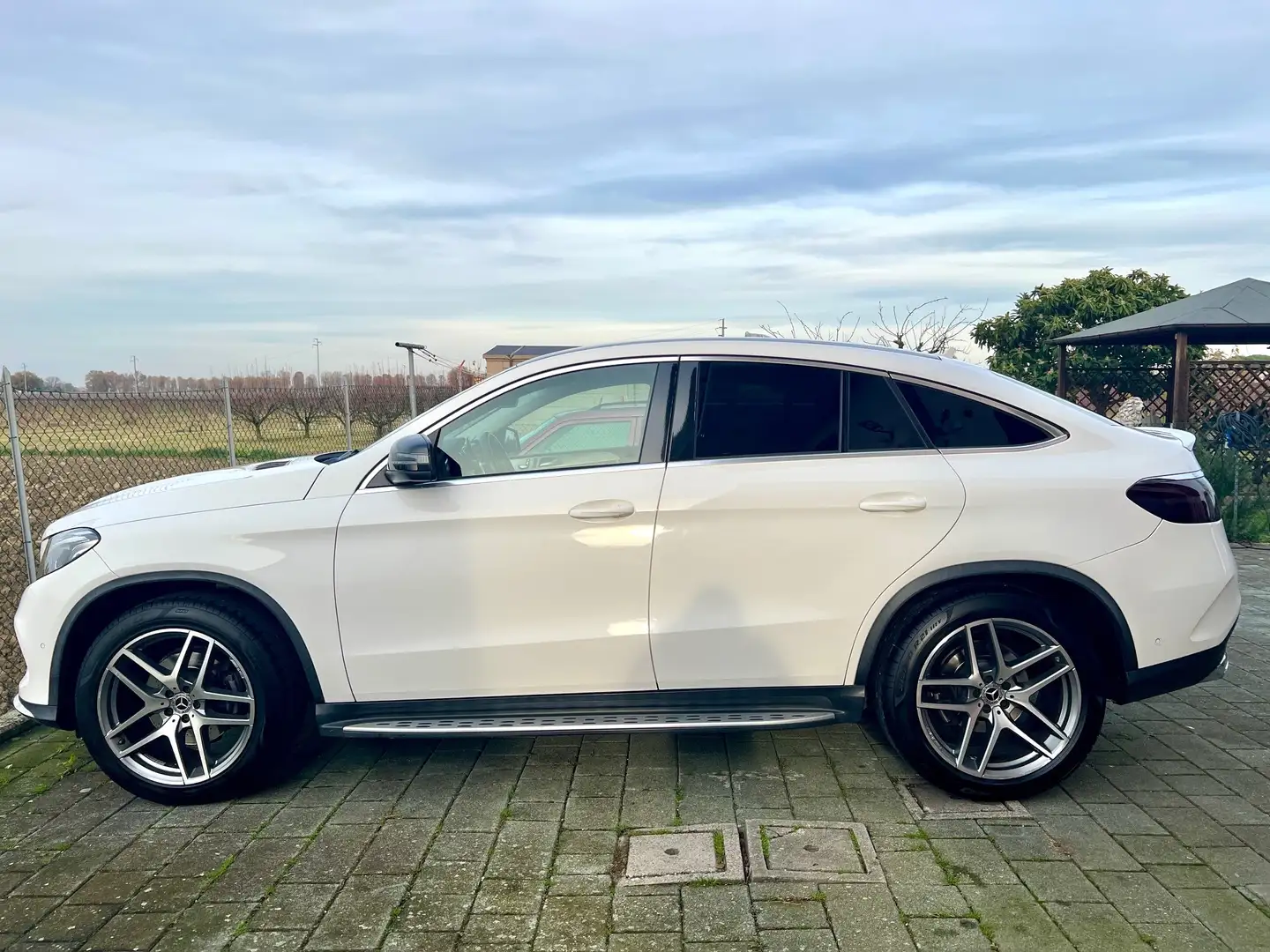 Mercedes-Benz GLE 350 GLE 350 d Premium Plus 4matic auto Bianco - 1
