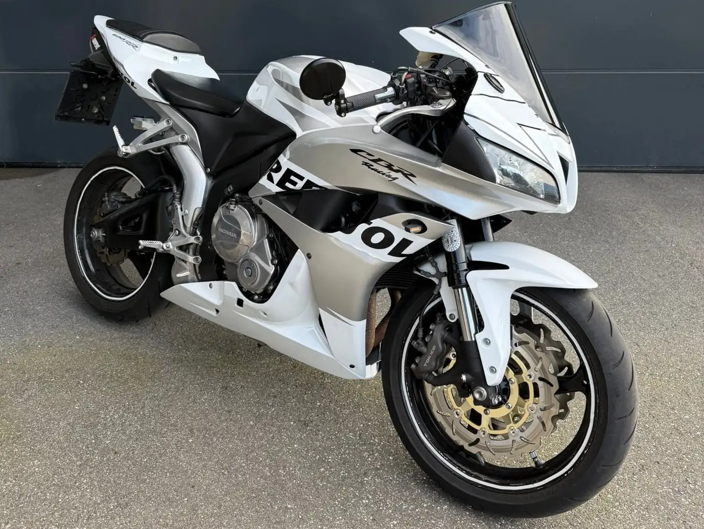 Honda CBR 600 PC 40 Silber - 2