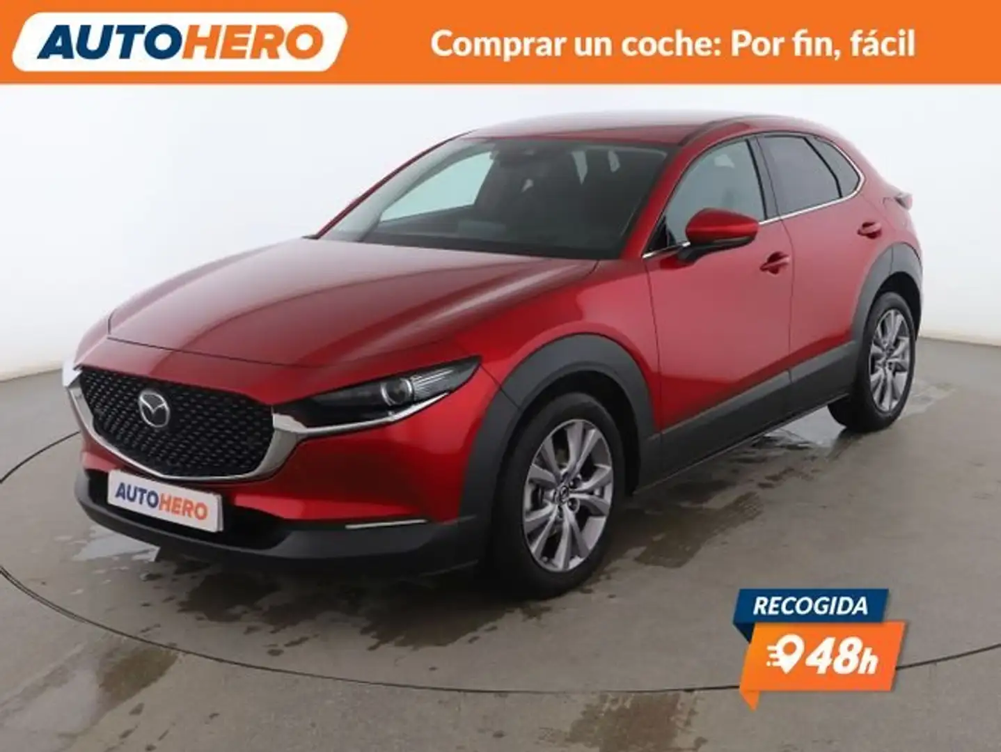 Mazda CX-30 2.0 Skyactiv-G Mild-Hybrid Zenith 2WD Rojo - 1