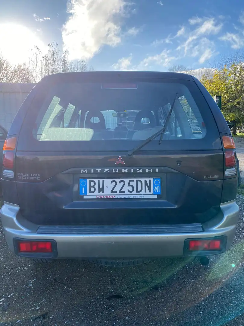 Mitsubishi Pajero Sport Pajero Sport Wagon 2.5 tdi GLS 115cv - 2