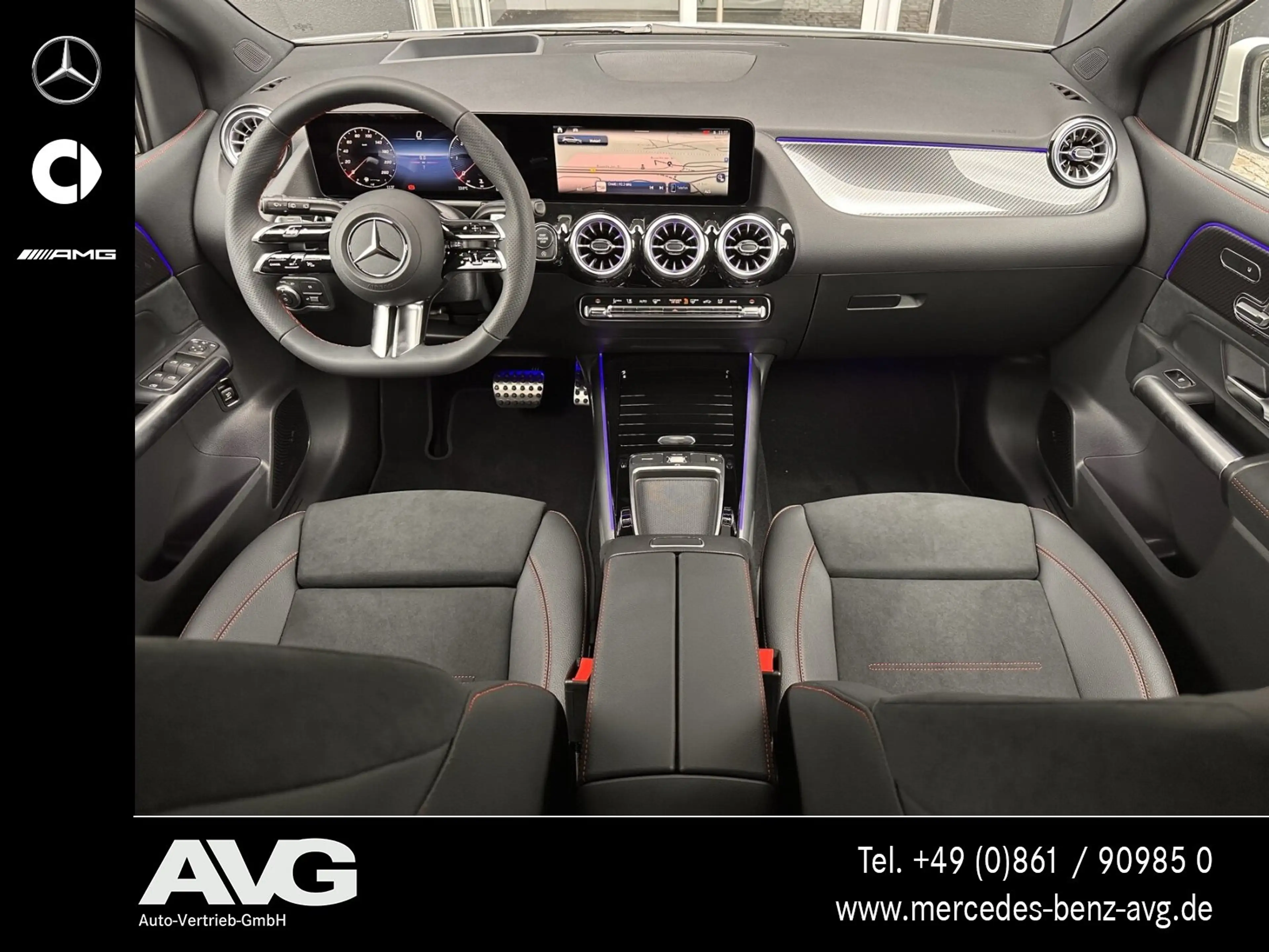 Mercedes-Benz B 220 B 220 d Navi/Pano.-Dach/Autom. AMG Line Distronic — photo 8