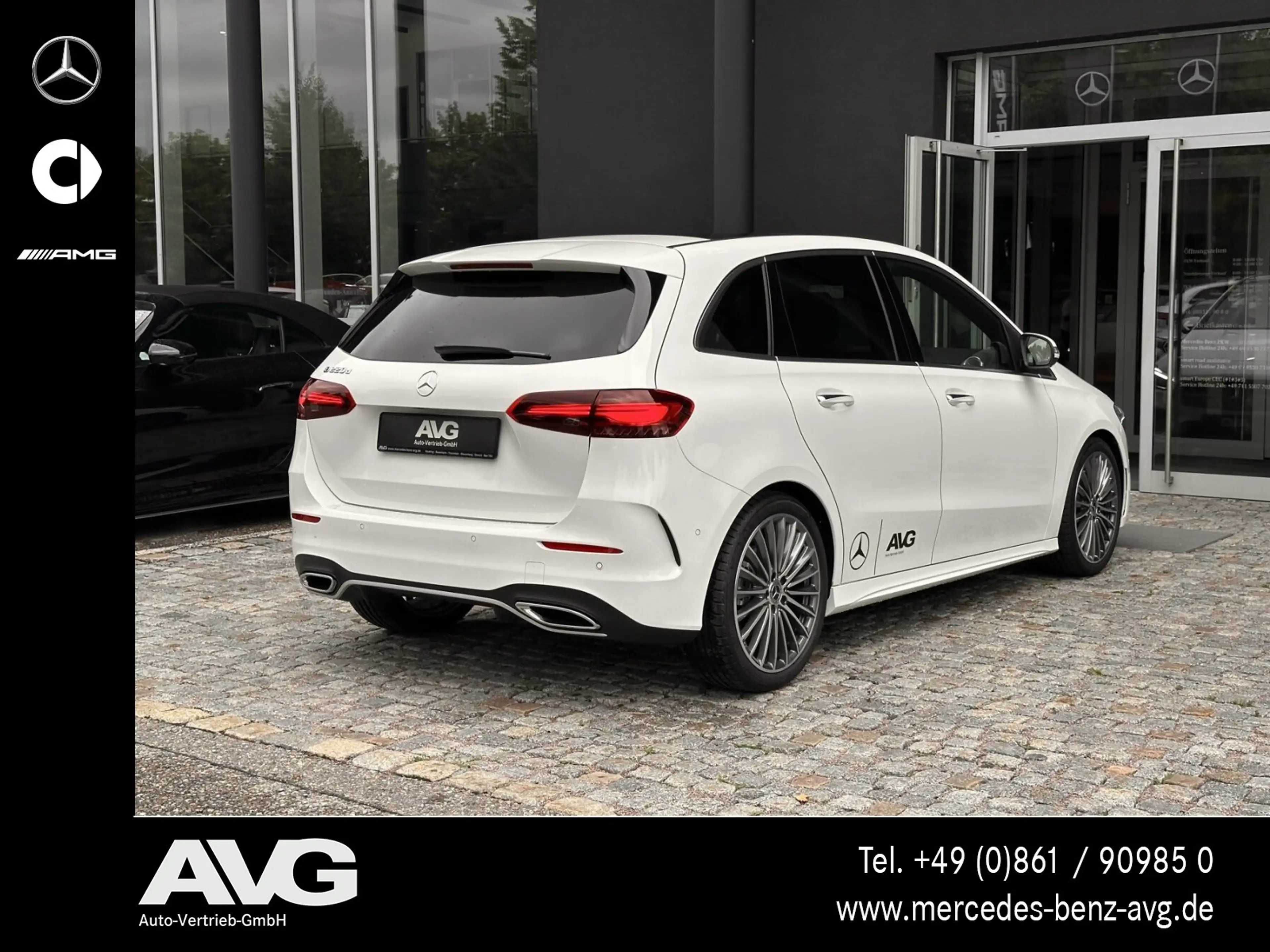Mercedes-Benz B 220 B 220 d Navi/Pano.-Dach/Autom. AMG Line Distronic — photo 4