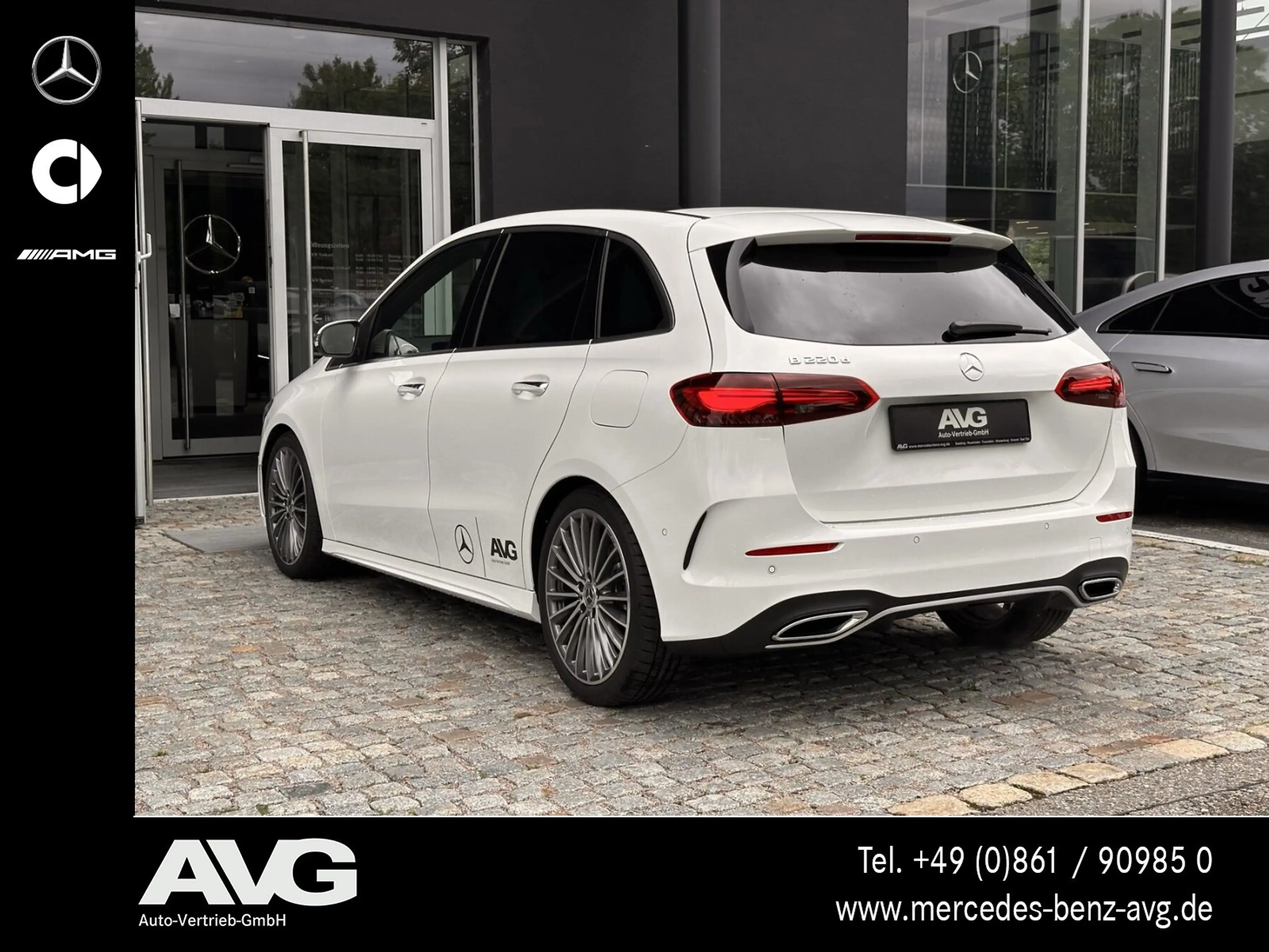 Mercedes-Benz B 220 B 220 d Navi/Pano.-Dach/Autom. AMG Line Distronic — photo 6